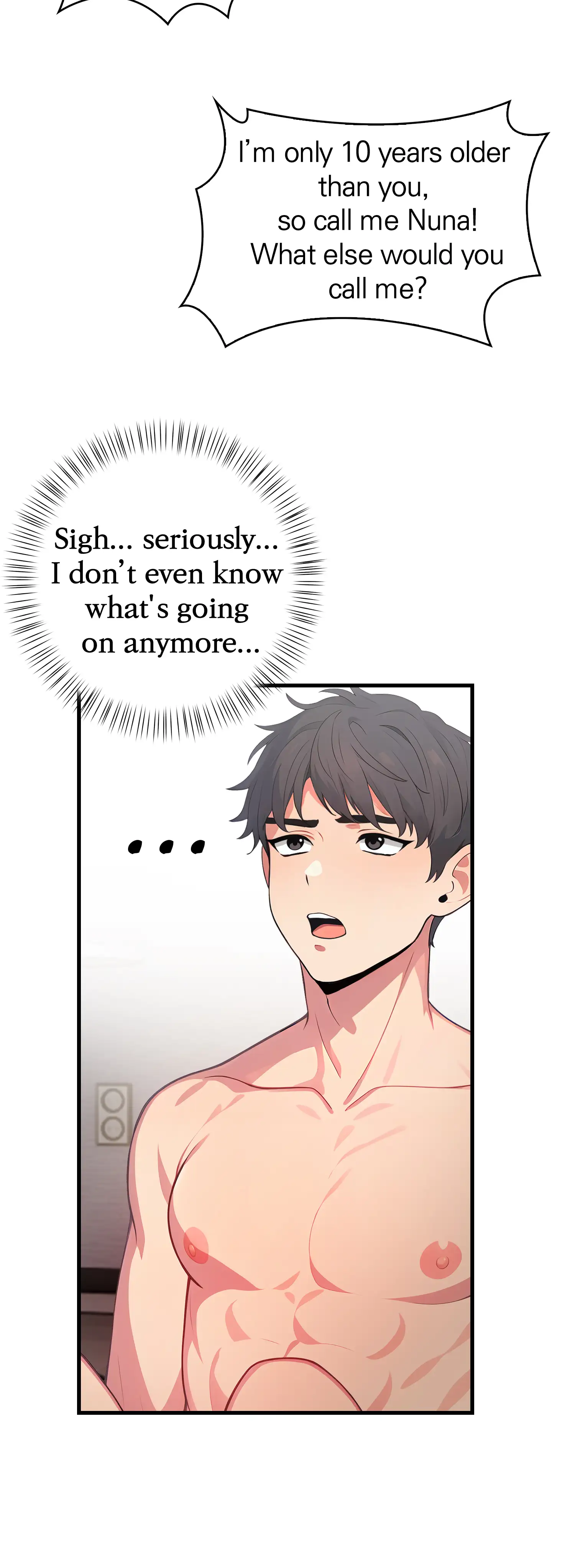 Stranger in my bathroom - Episode 3 - read scene 43