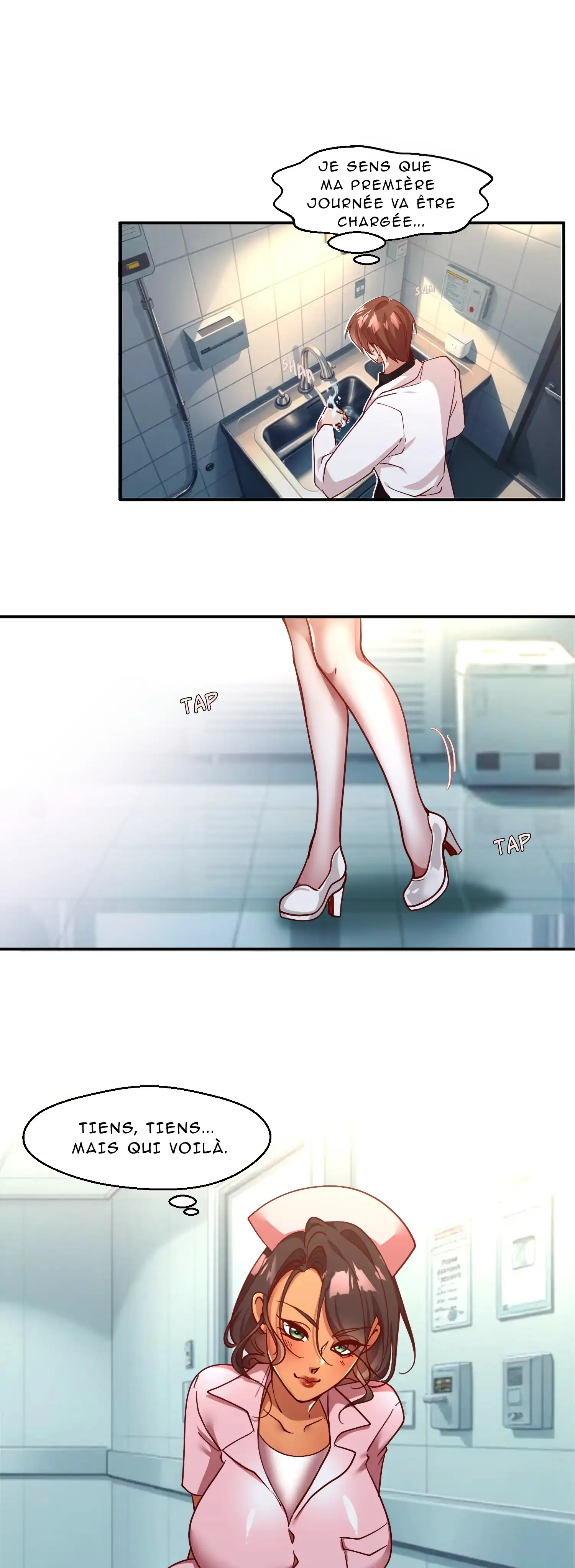 Secret De Jumeaux - Prologue - read scene 21