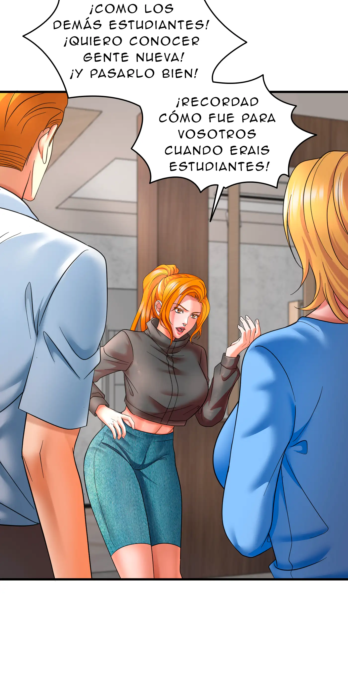 Vacaciones De Primavera Con Hermanastra - Episode 1 - read scene 10