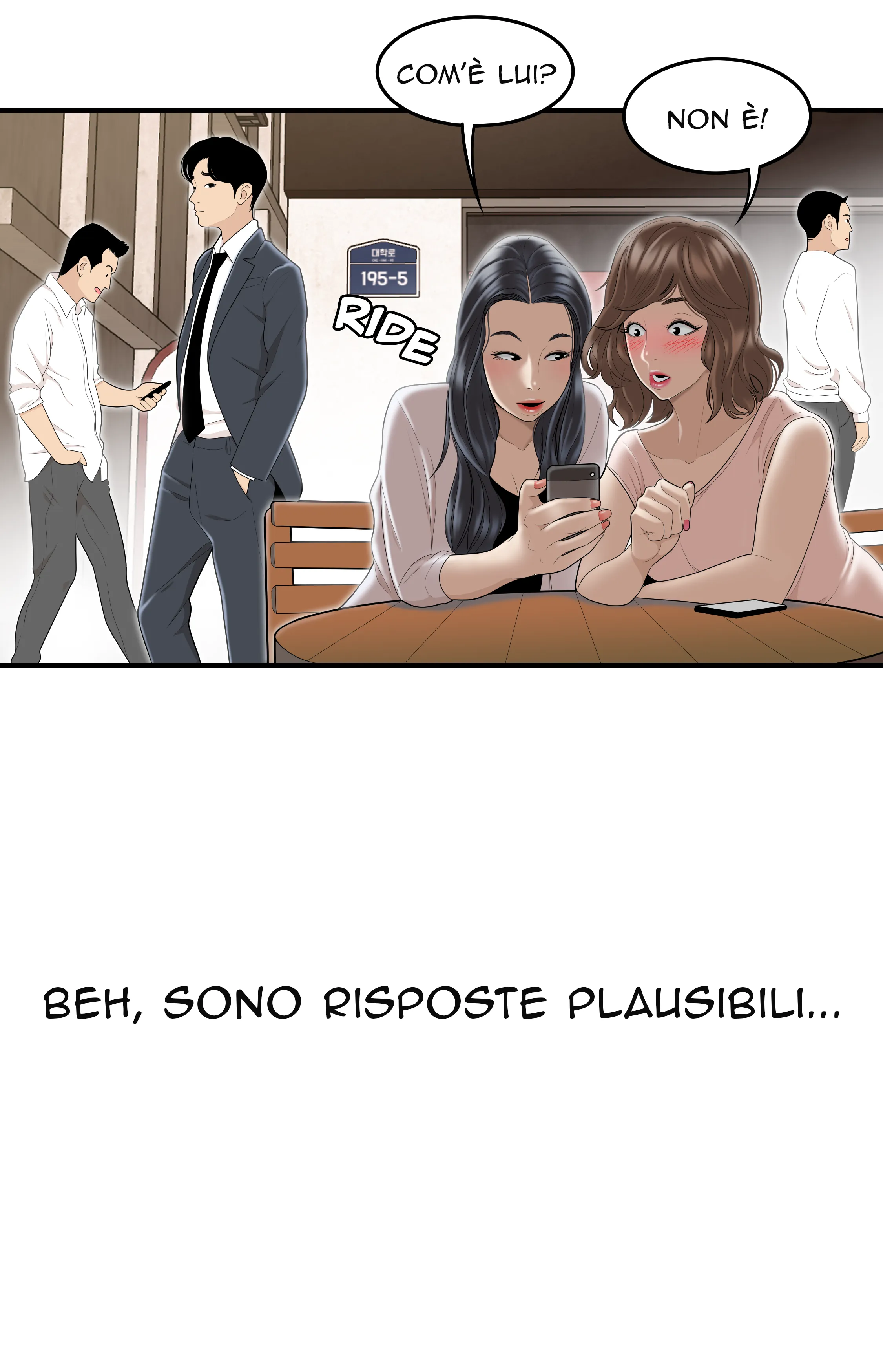 Ufficio Drammatico - Episode 1 - read scene 6