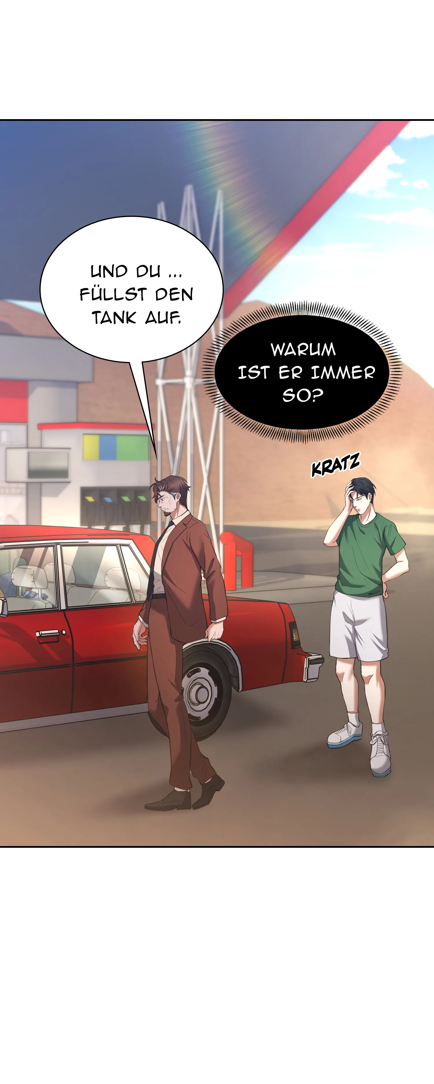 Rücksitzausflug mit meiner Stiefmutter - Episode 1 - read scene 15