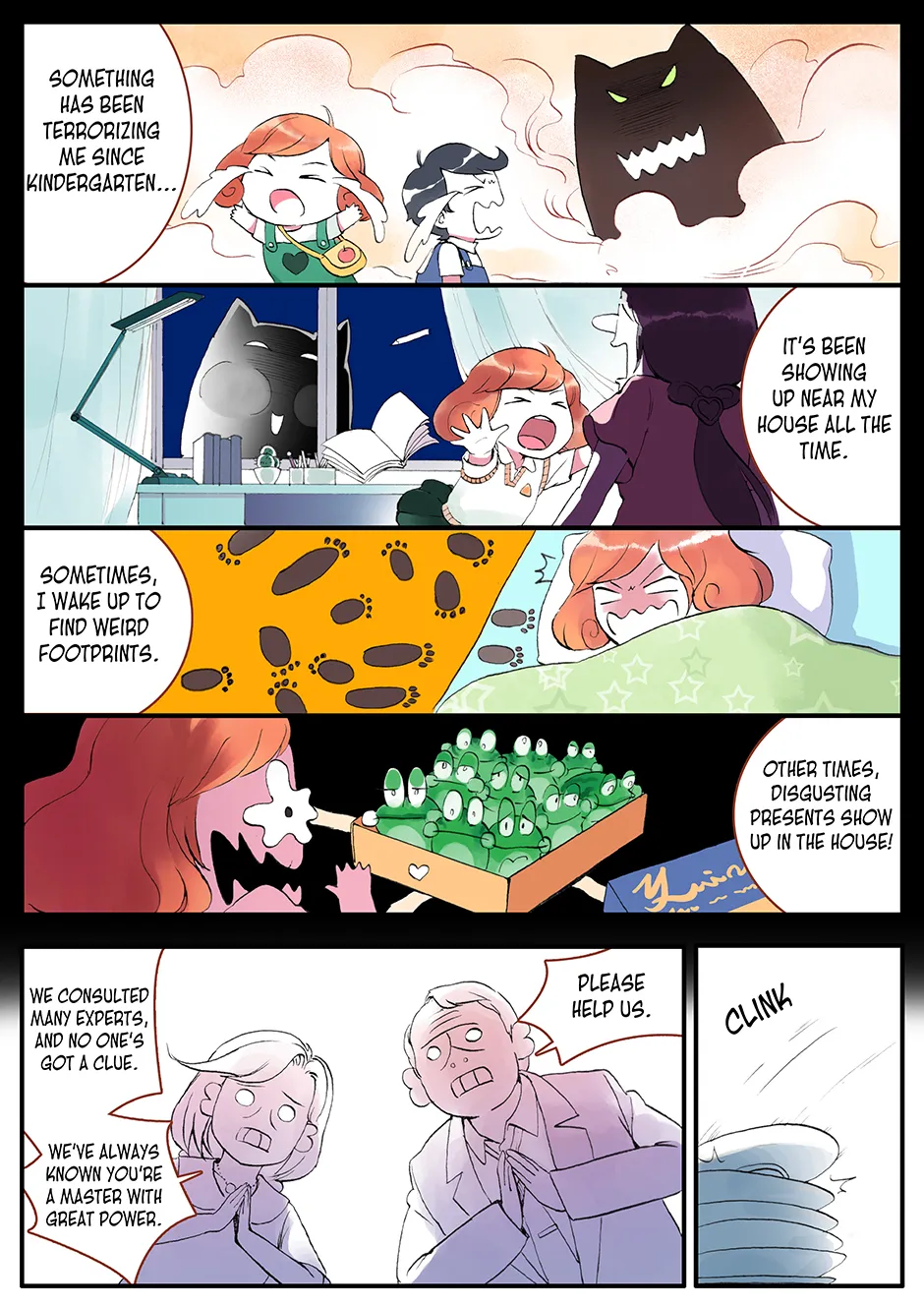 The Fox Spirit Matchmaker - Episode 3 - read scene 1
