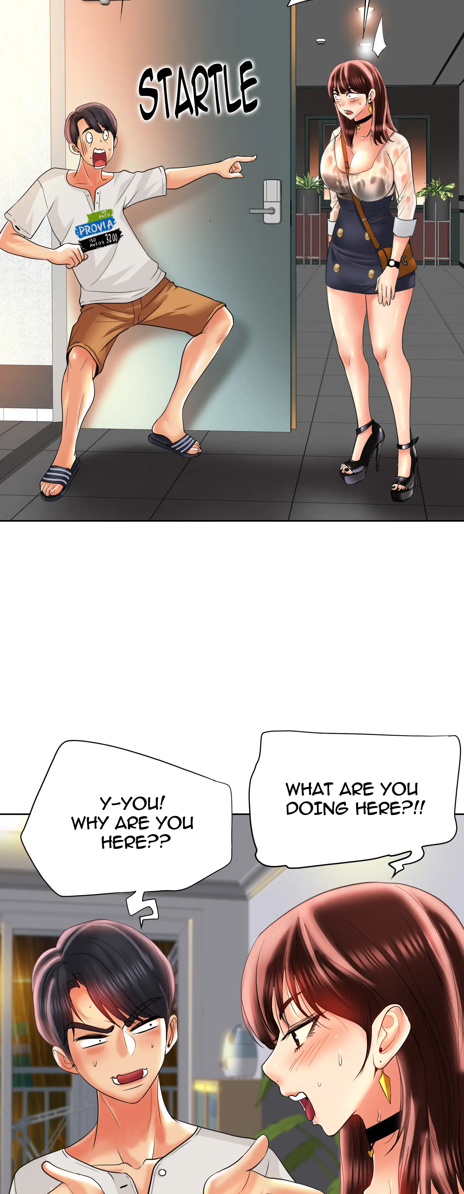 Two Girls Feel Different - Episode 1 - read scene 20