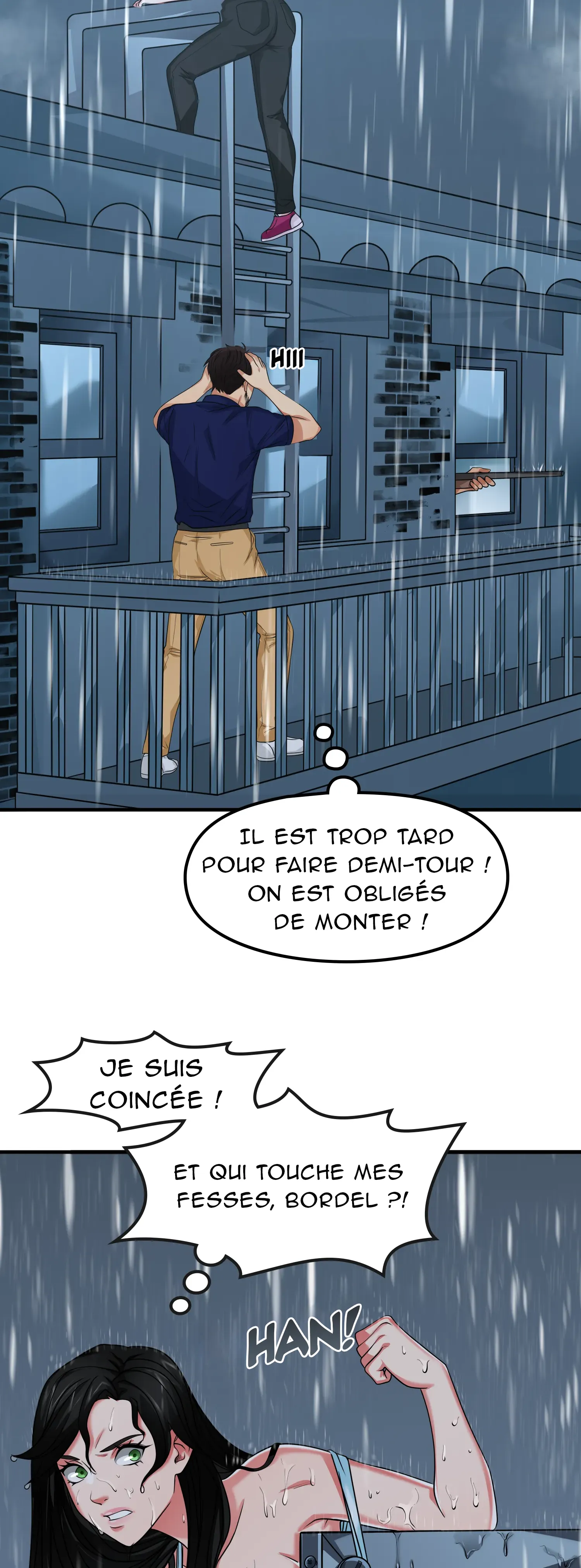 Frappe-moi Les Couilles - Episode 1 - read scene 7