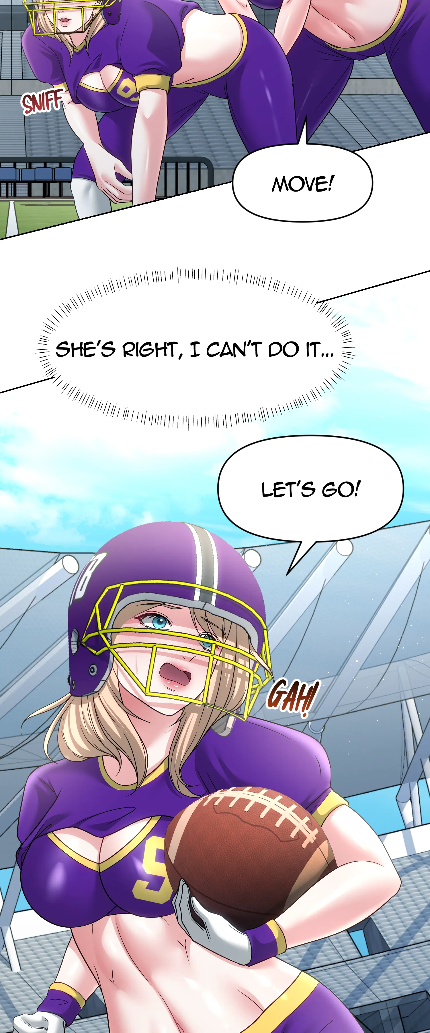 Coaching My Stepdaughter - Episode 1 - read scene 53