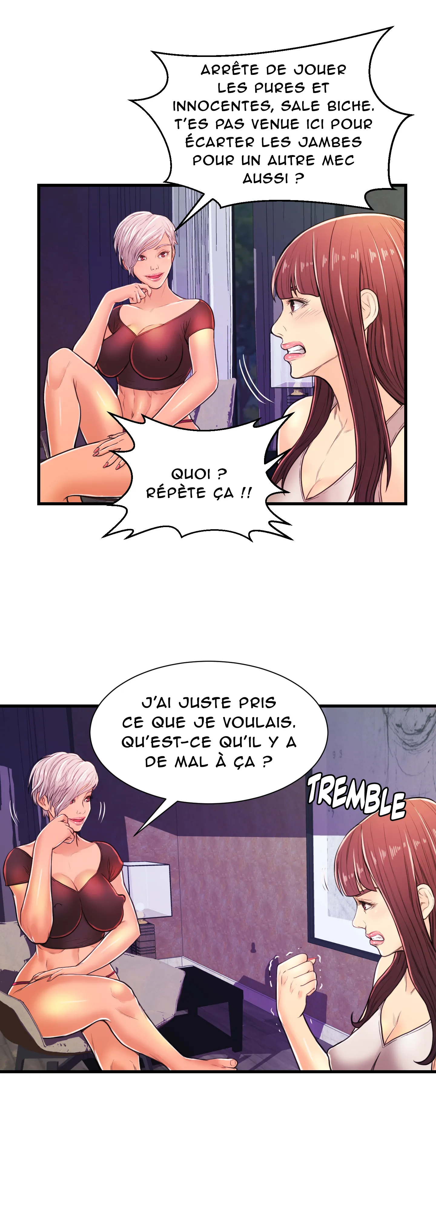 Zone D'amour Potentielle - Episode 3 - read scene 39