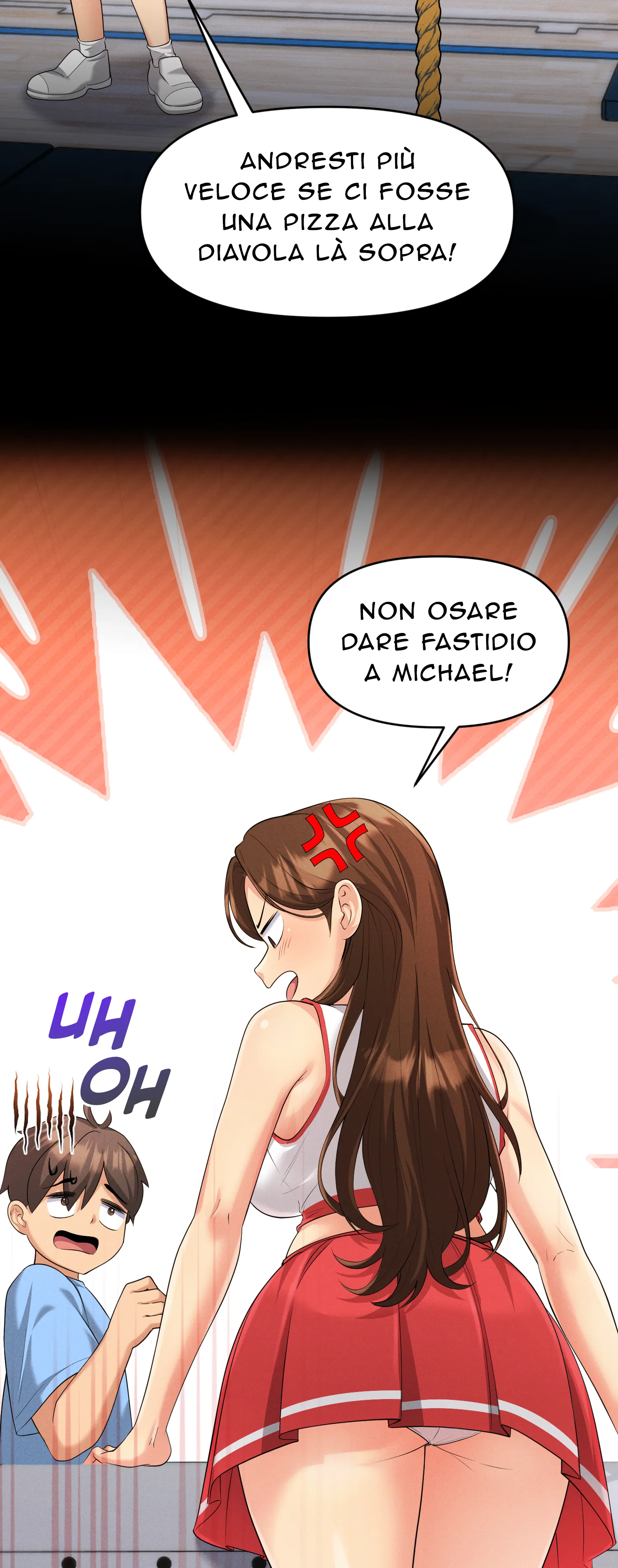 Club Di Arrampicata - Episode 1 - read scene 17