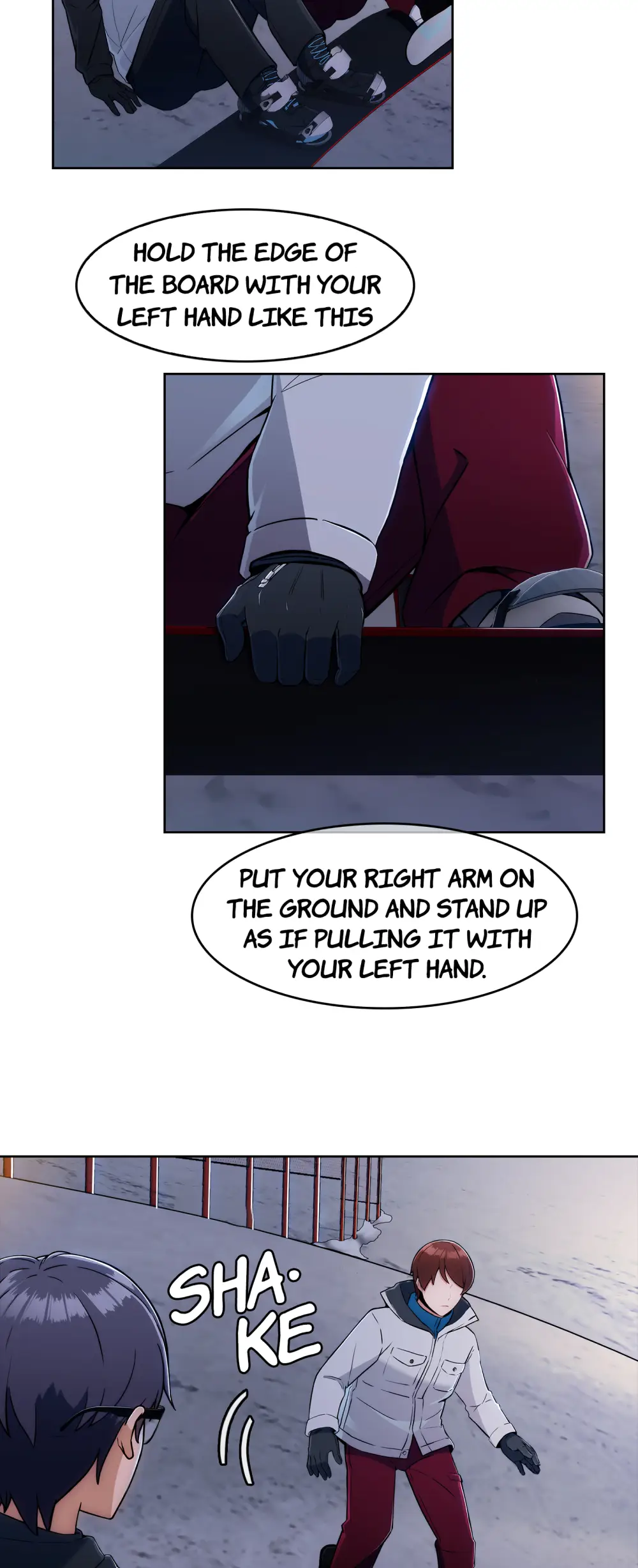 Coup De Pied En Or - Episode 3 - read scene 28