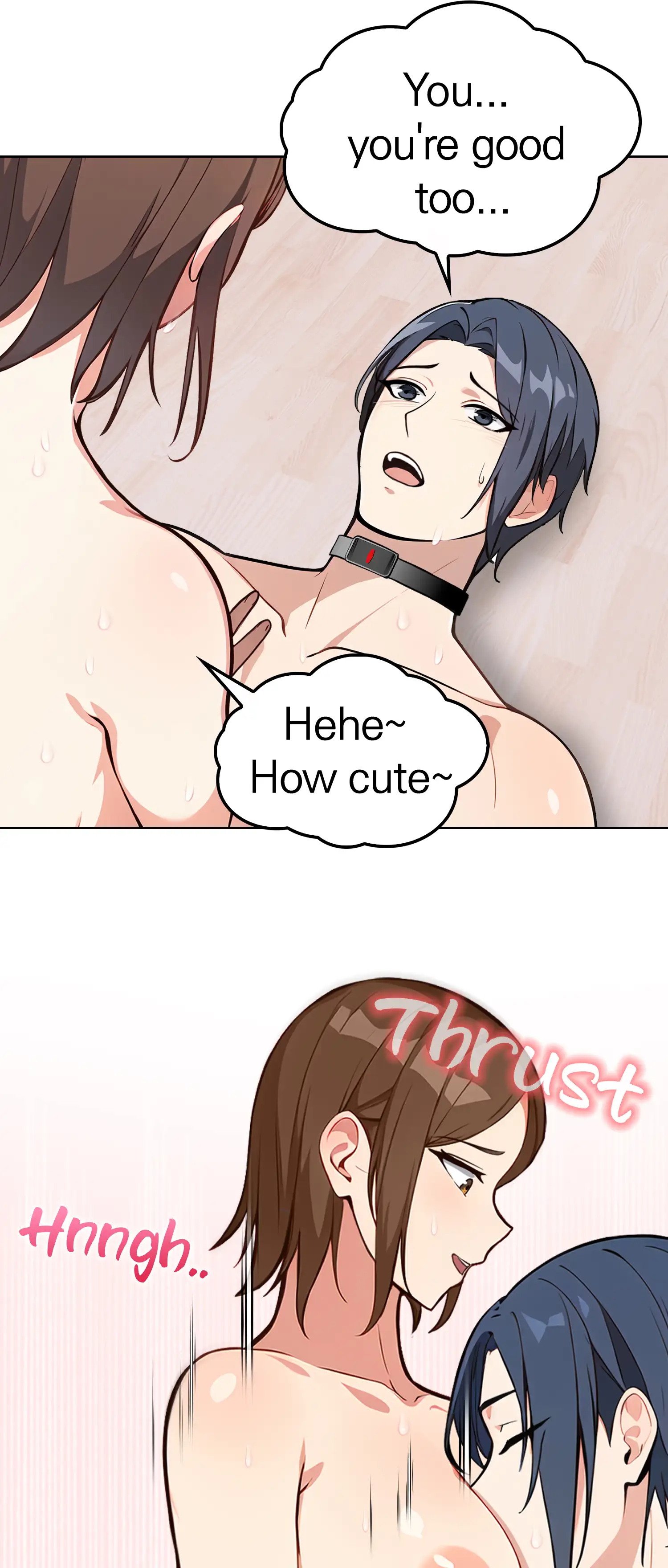 Five Girls, One Dorm - Episode 2 - read scene 30