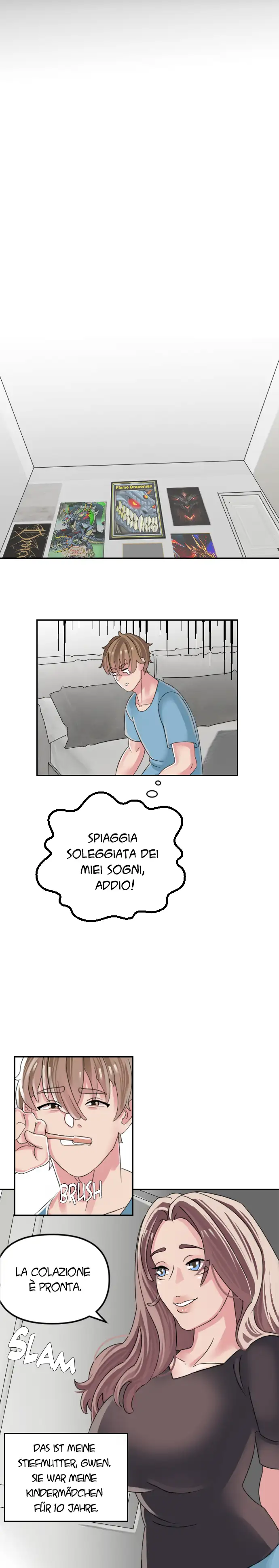 Vacanza Con La Matrigna - Prologue - read scene 3