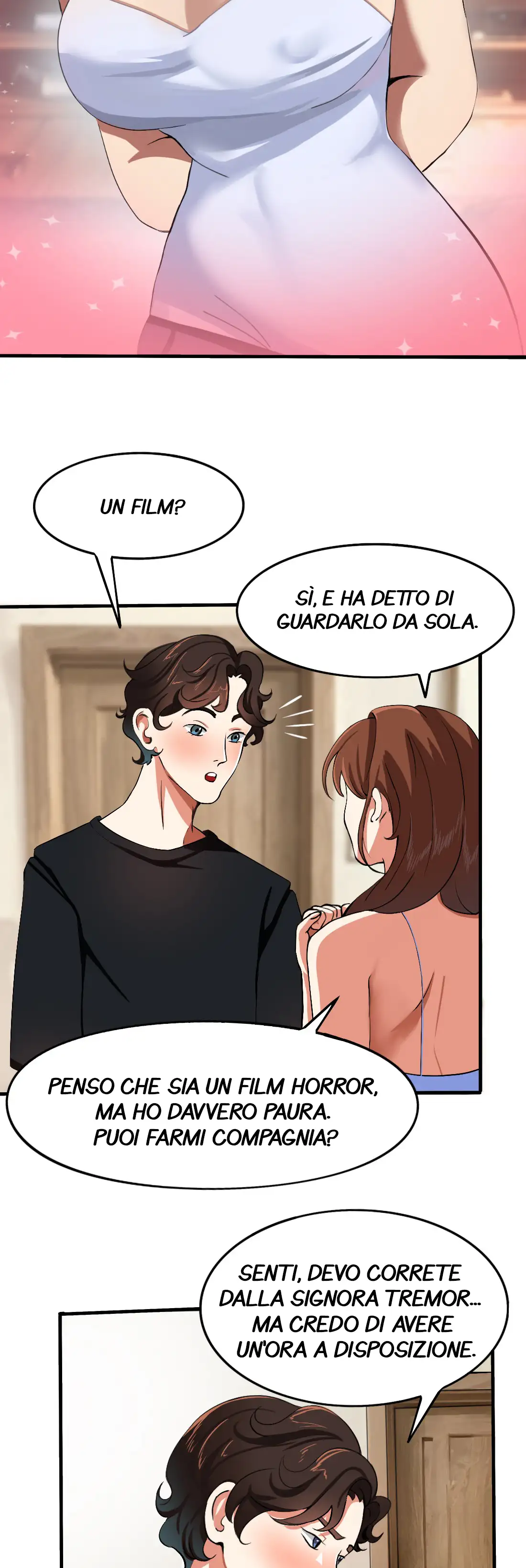 Il tuttofare del dormitorio femminile - Episode 2 - read scene 31