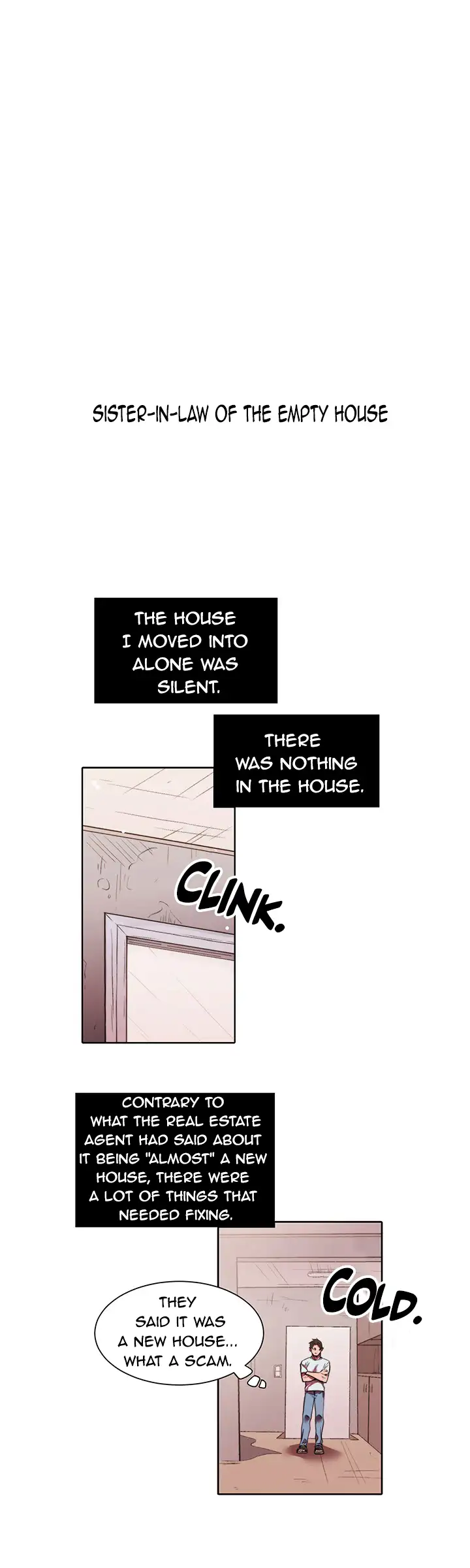 Empty House And Sister-In-Law - Prologue - read scene 1