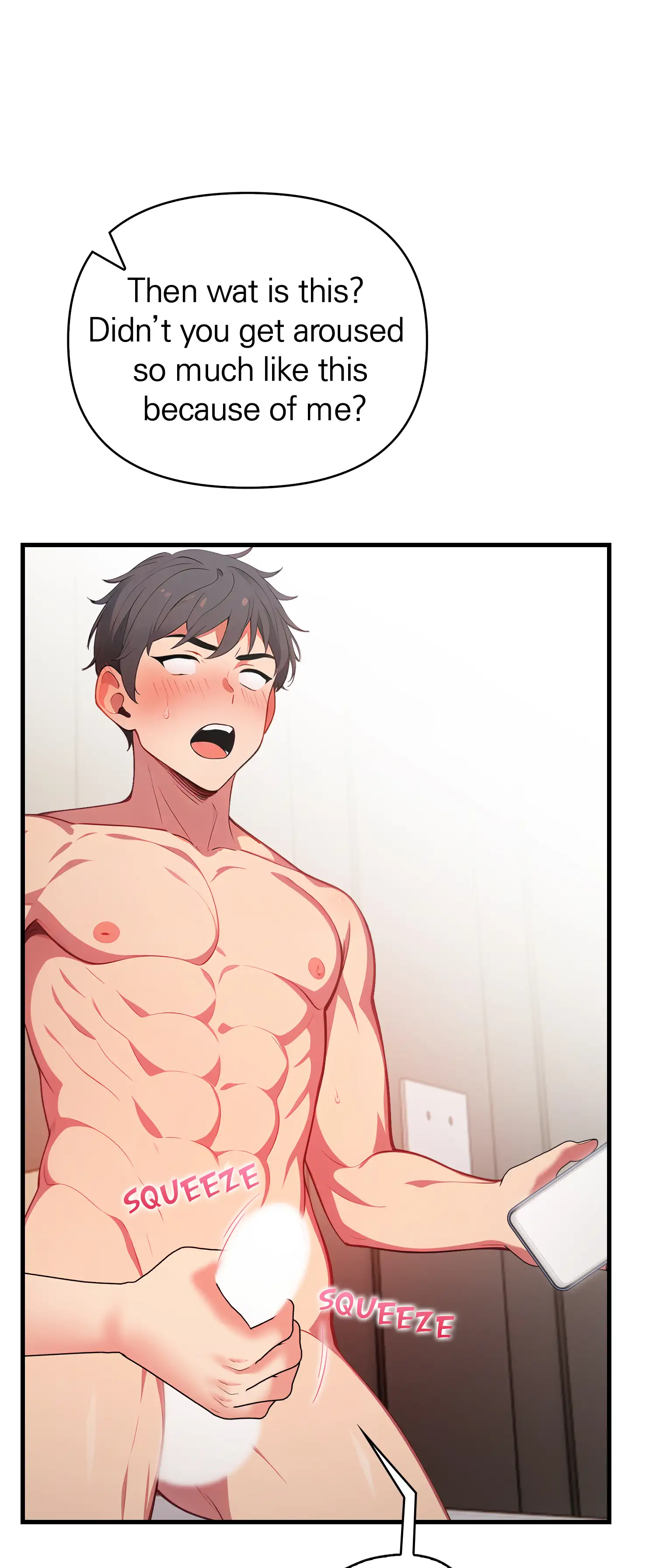 Stranger in my bathroom - Episode 3 - read scene 56