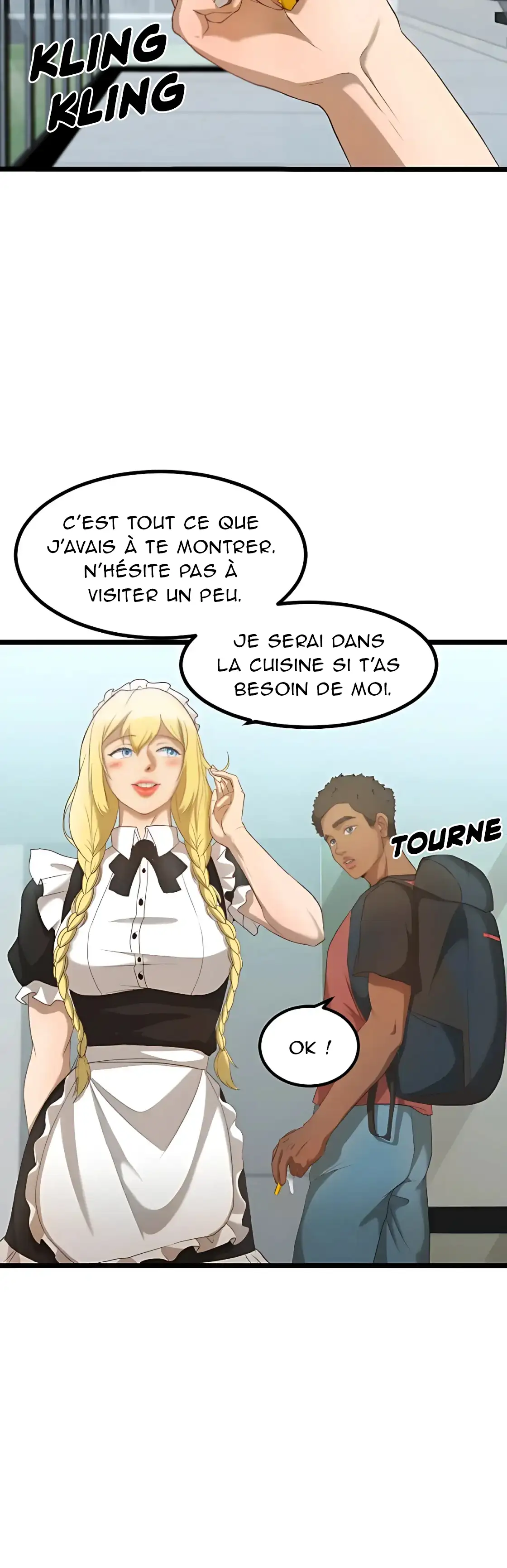 Désirs à La Piscine - Episode 1 - read scene 27