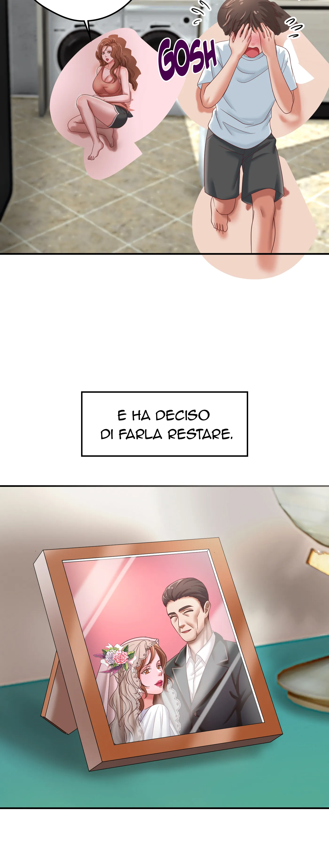 Mani Miracolose - Episode 1 - read scene 8