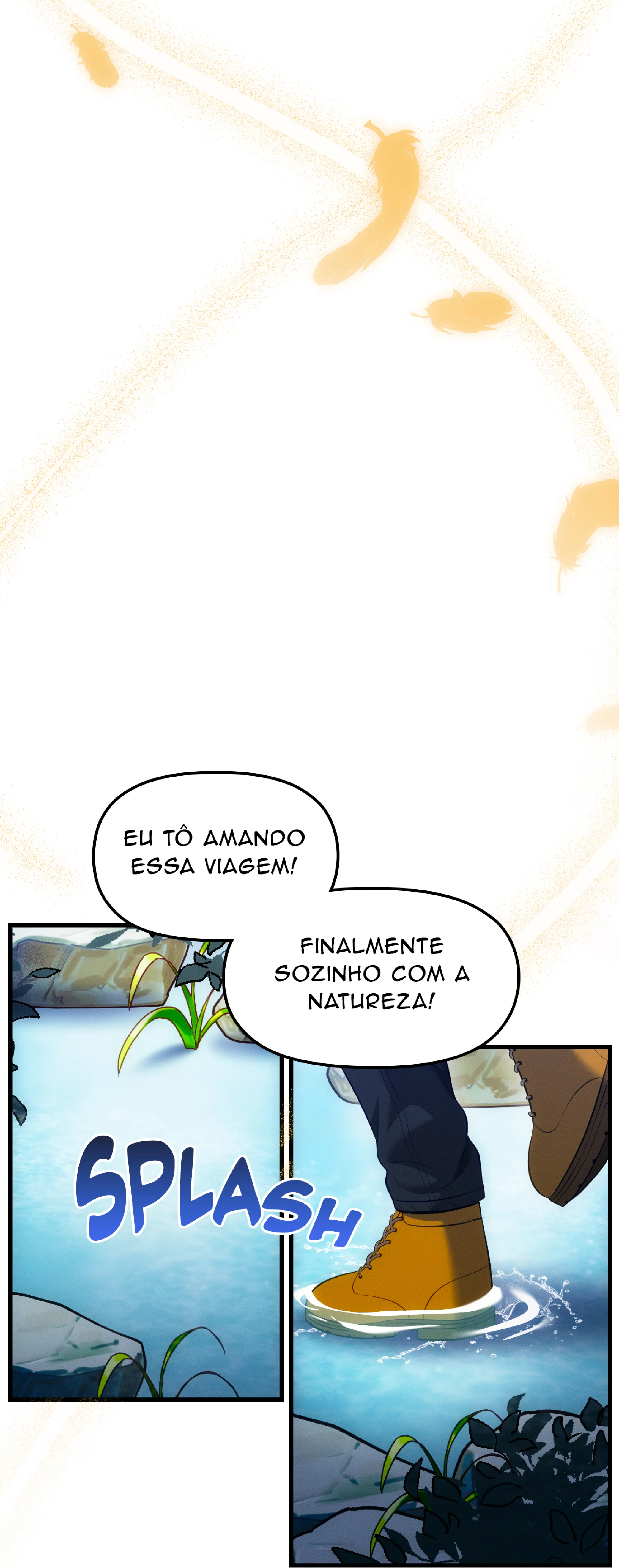 Na Natureza Selvagem - Episode 1 - read scene 12