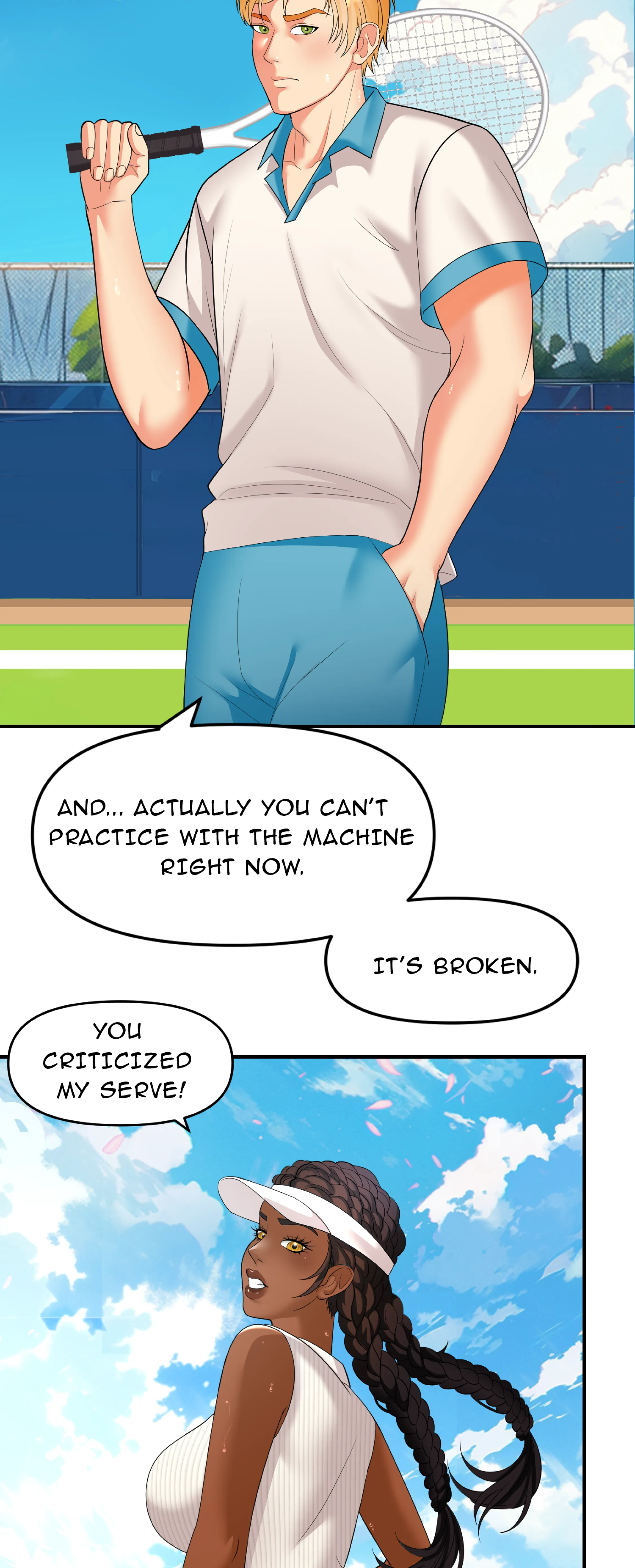 Game. Bang. Match. - Episode 1 - read scene 35