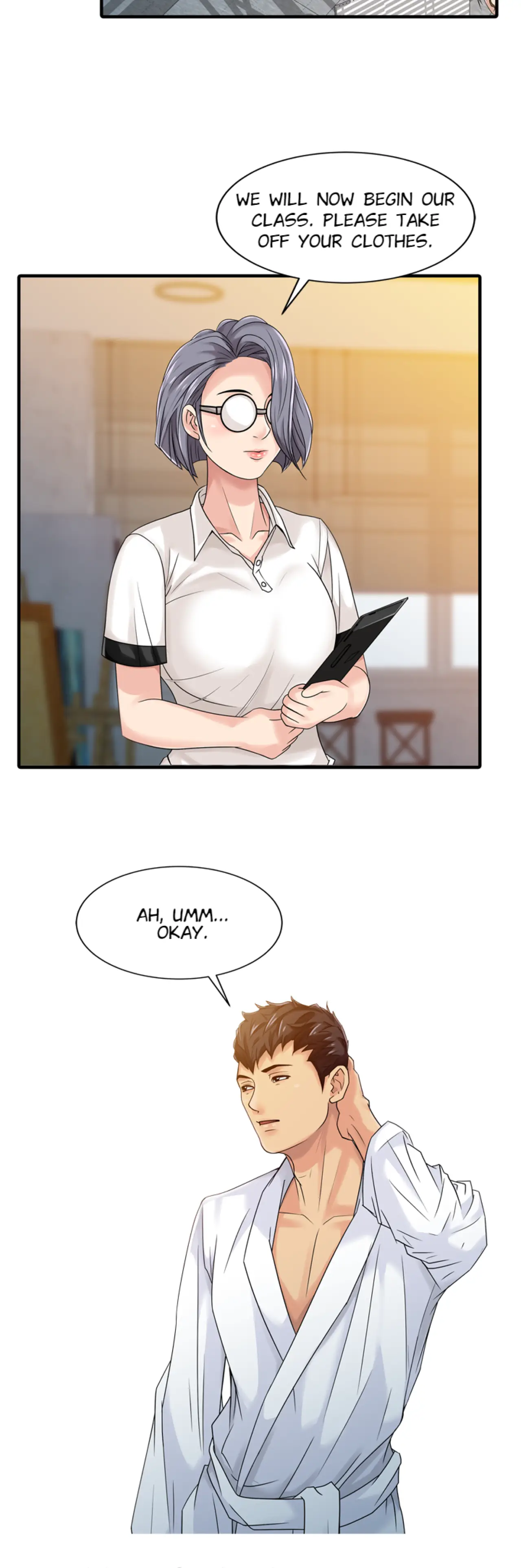 Secret Weapon - Prologue - read scene 21
