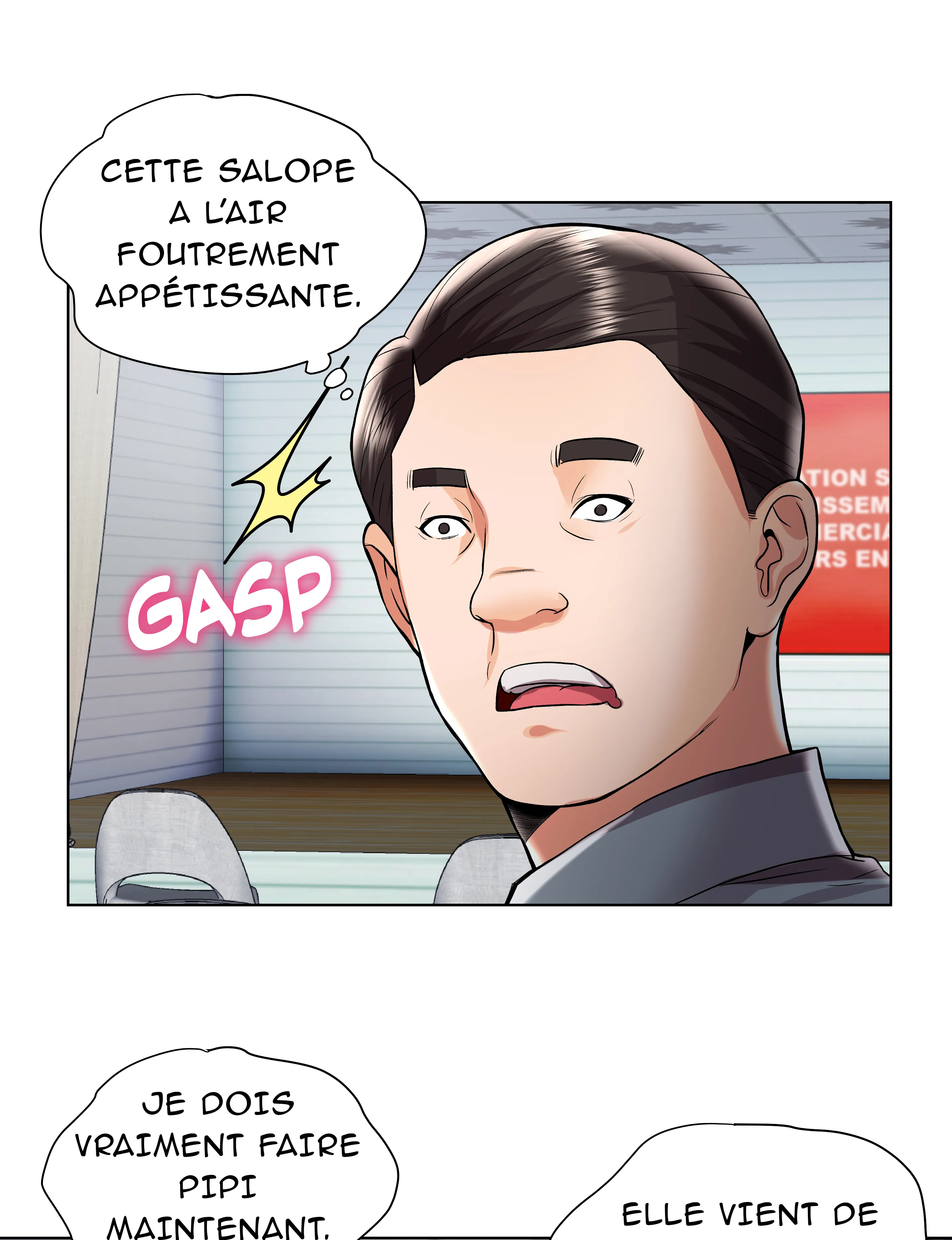 Verrouillé Par Le Désir - Episode 1 - read scene 33