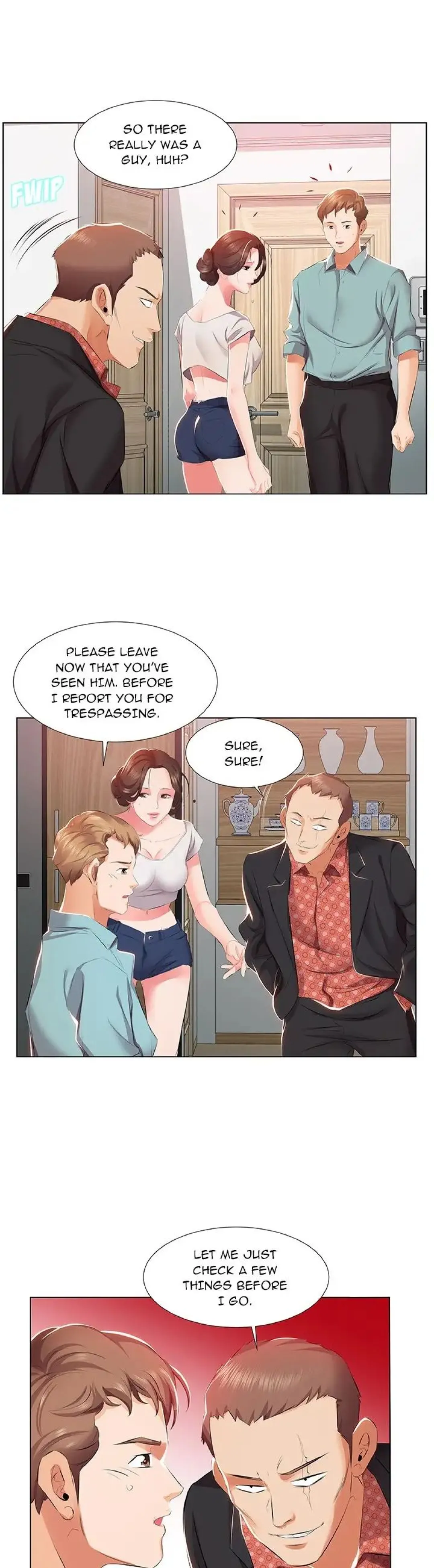Discreetly Delighted - Episode 1 - read scene 21