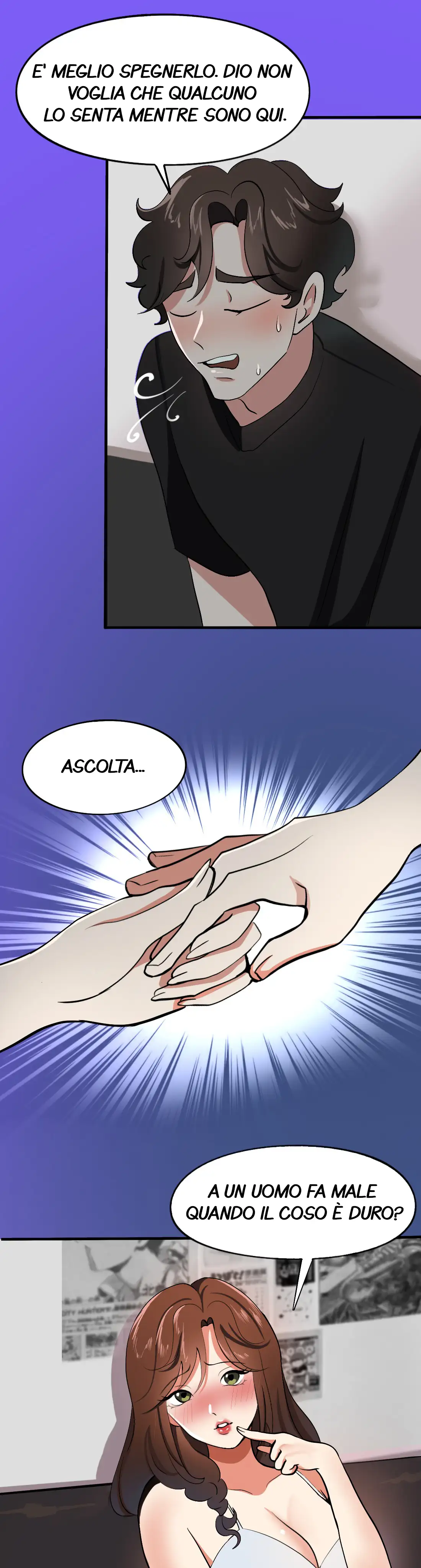Il tuttofare del dormitorio femminile - Episode 2 - read scene 38
