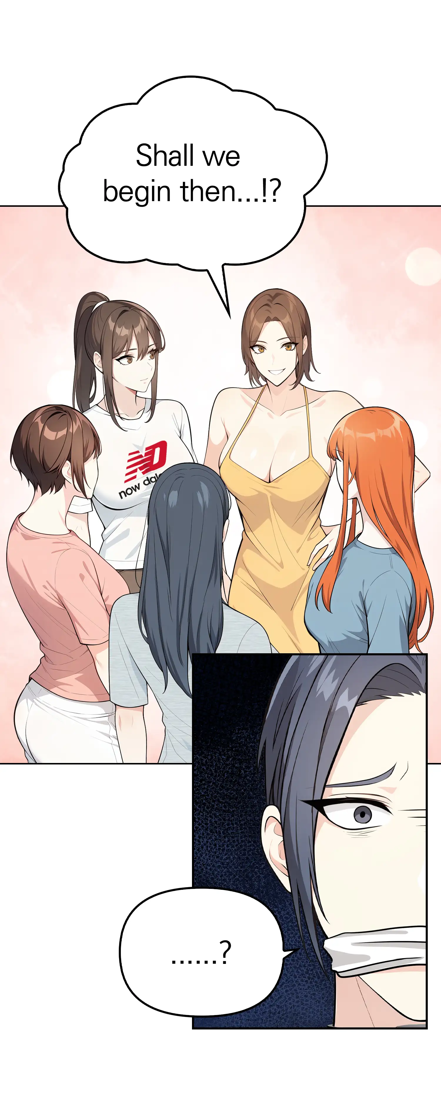 Five Girls, One Dorm - Episode 1 - read scene 24
