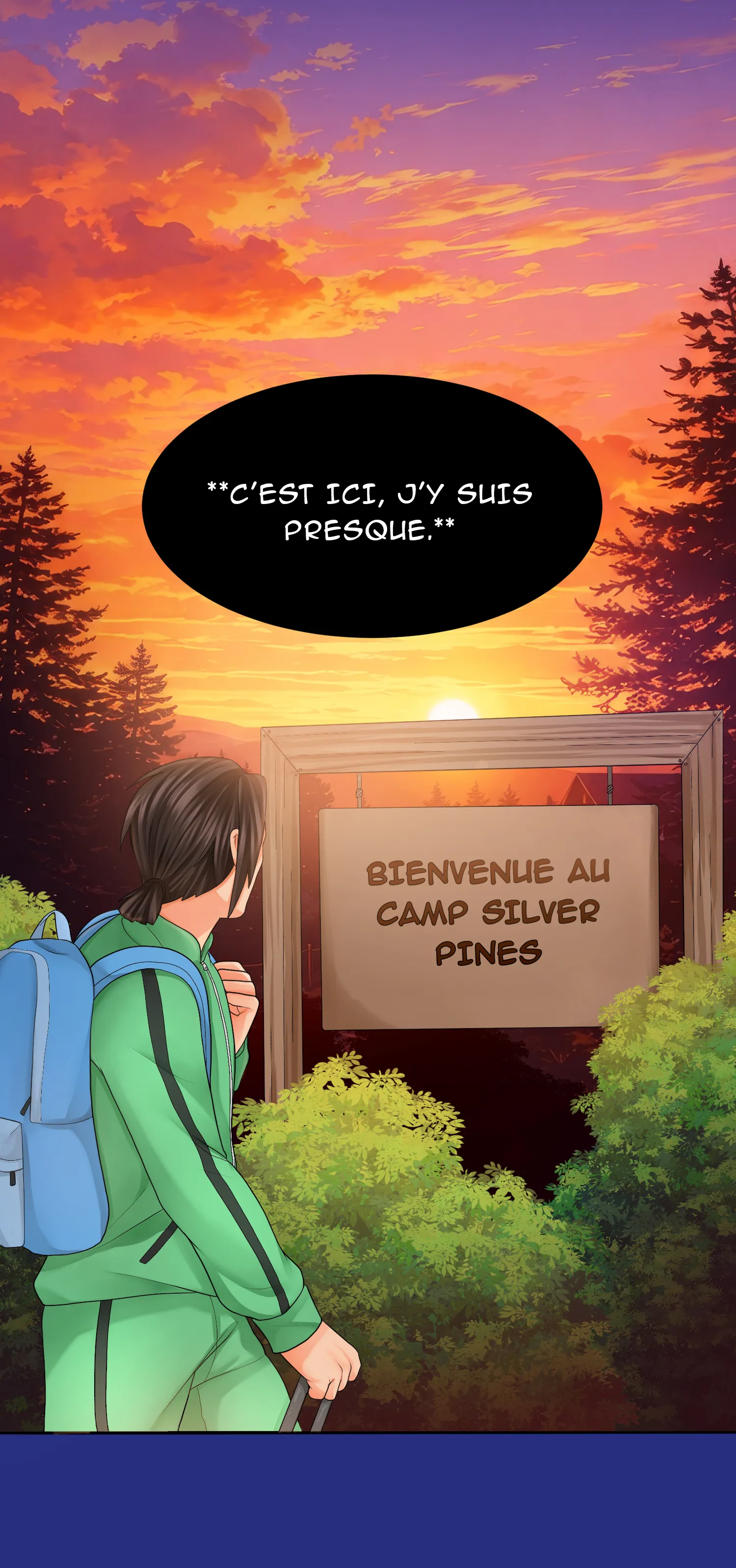 Faute de Filet - Episode 1 - read scene 51