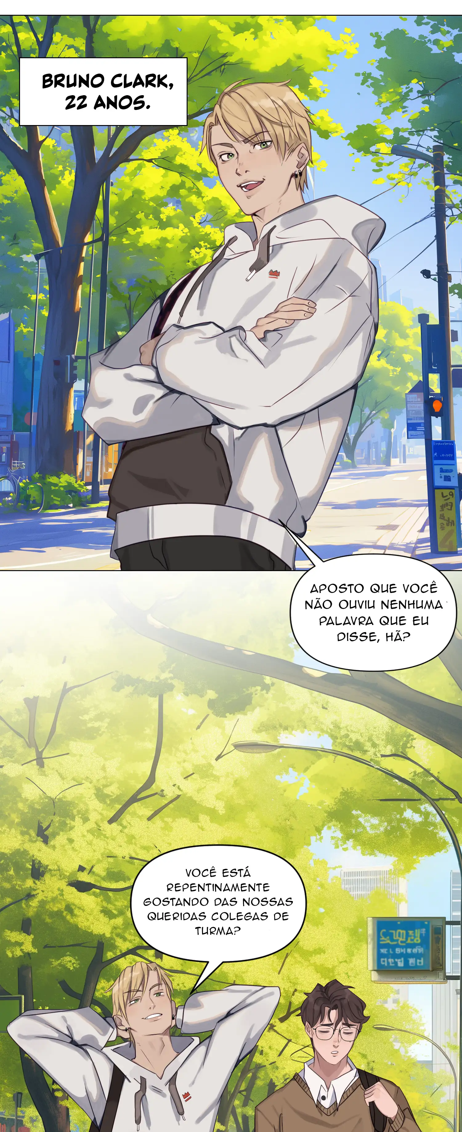 A Garota da Casa ao Lado - Episode 1 - read scene 15