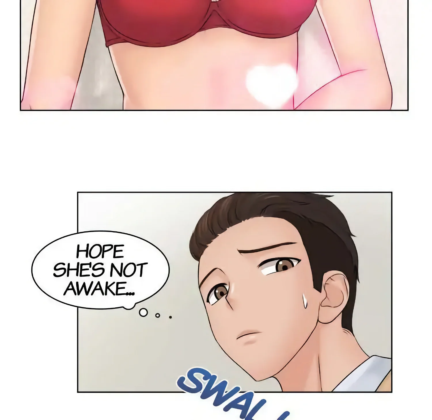 My Girlfriend and My Slave - Episode 3 - read scene 19