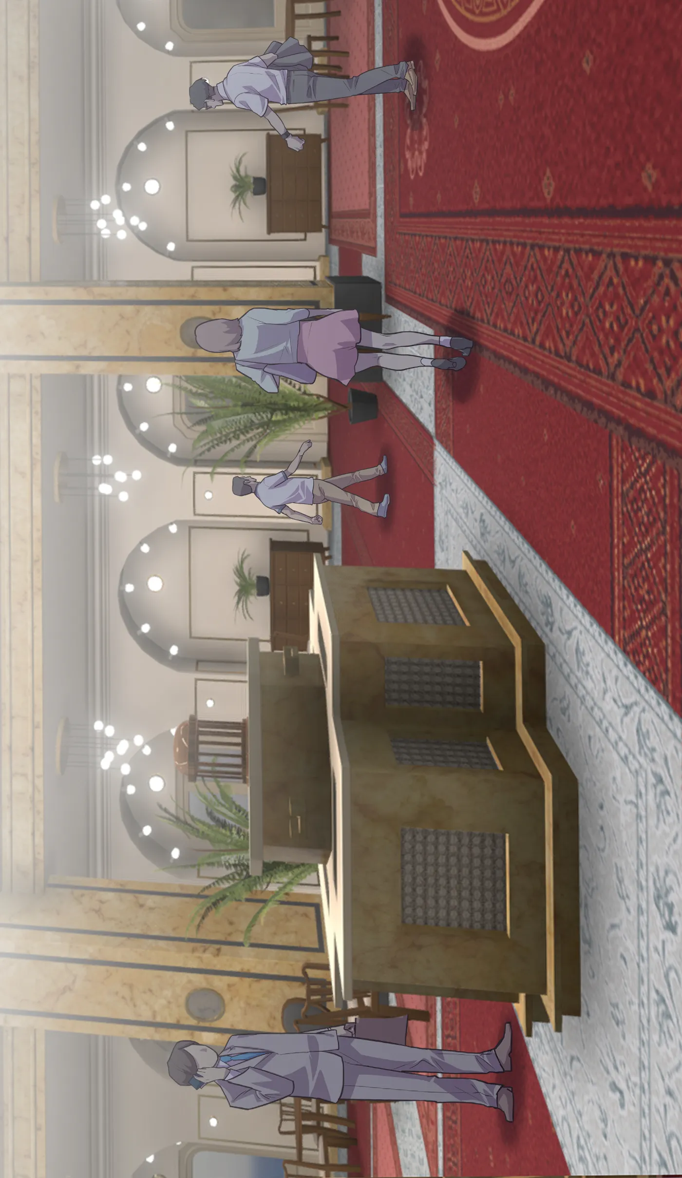 Winter Games - Prologue - read scene 8