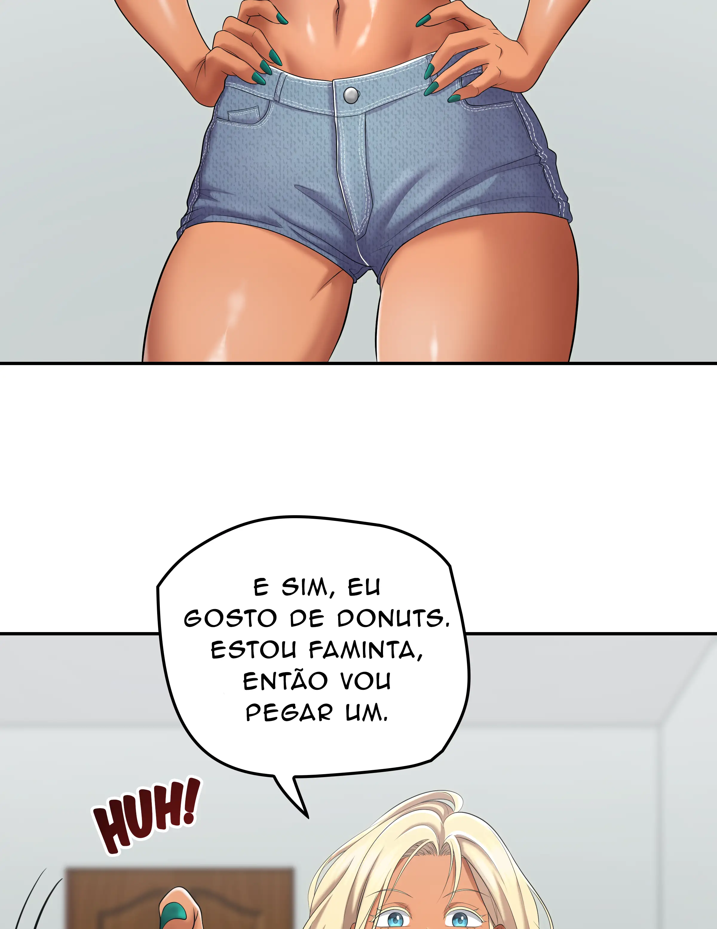 Brincadeira Que Deu Errado - Episode 1 - read scene 74