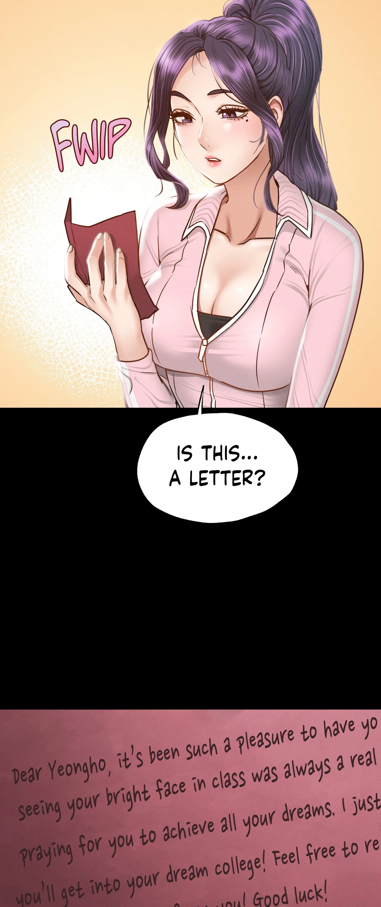 Let's Get Physical - Episode 1 - read scene 50