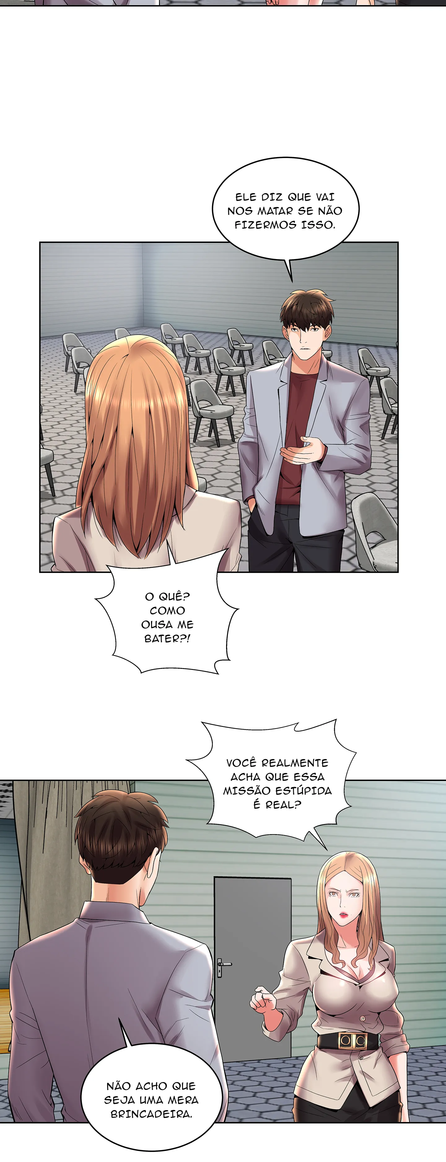 Preso Pelo Desejo - Episode 3 - read scene 4