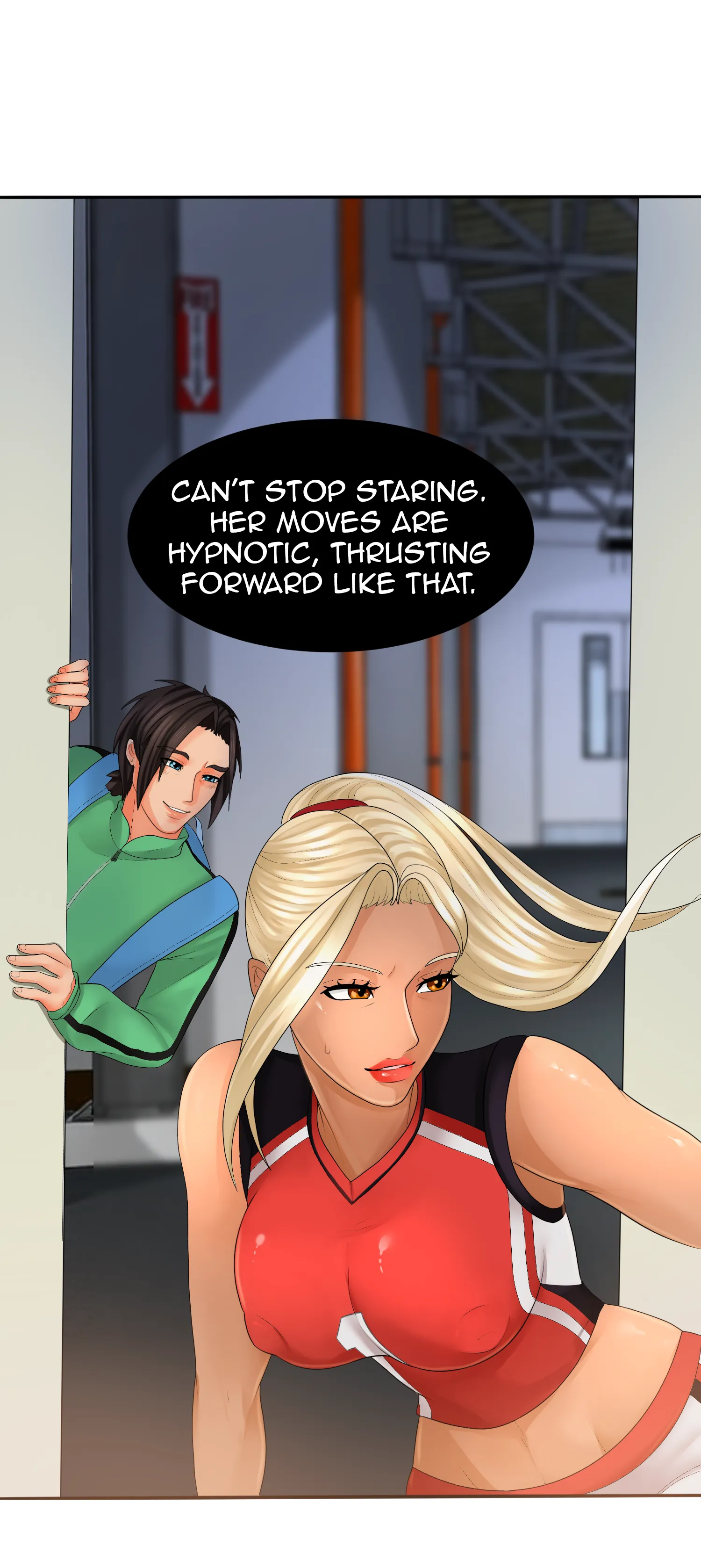 Hot Serve - Episode 1 - read scene 63