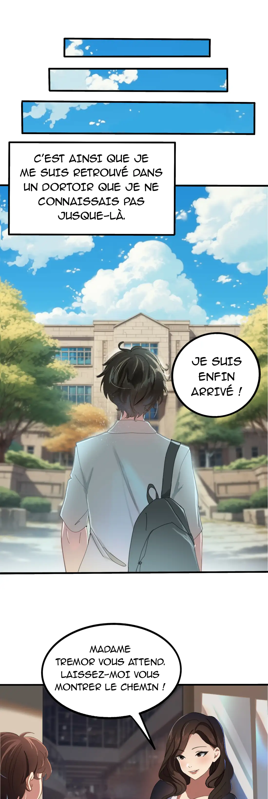 Bricoleur Pour Dortoir De Filles - Episode 1 - read scene 13
