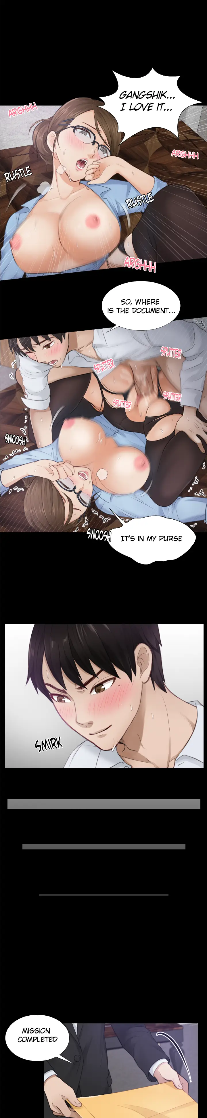 Instinct Solver - Episode 2 - read scene 7