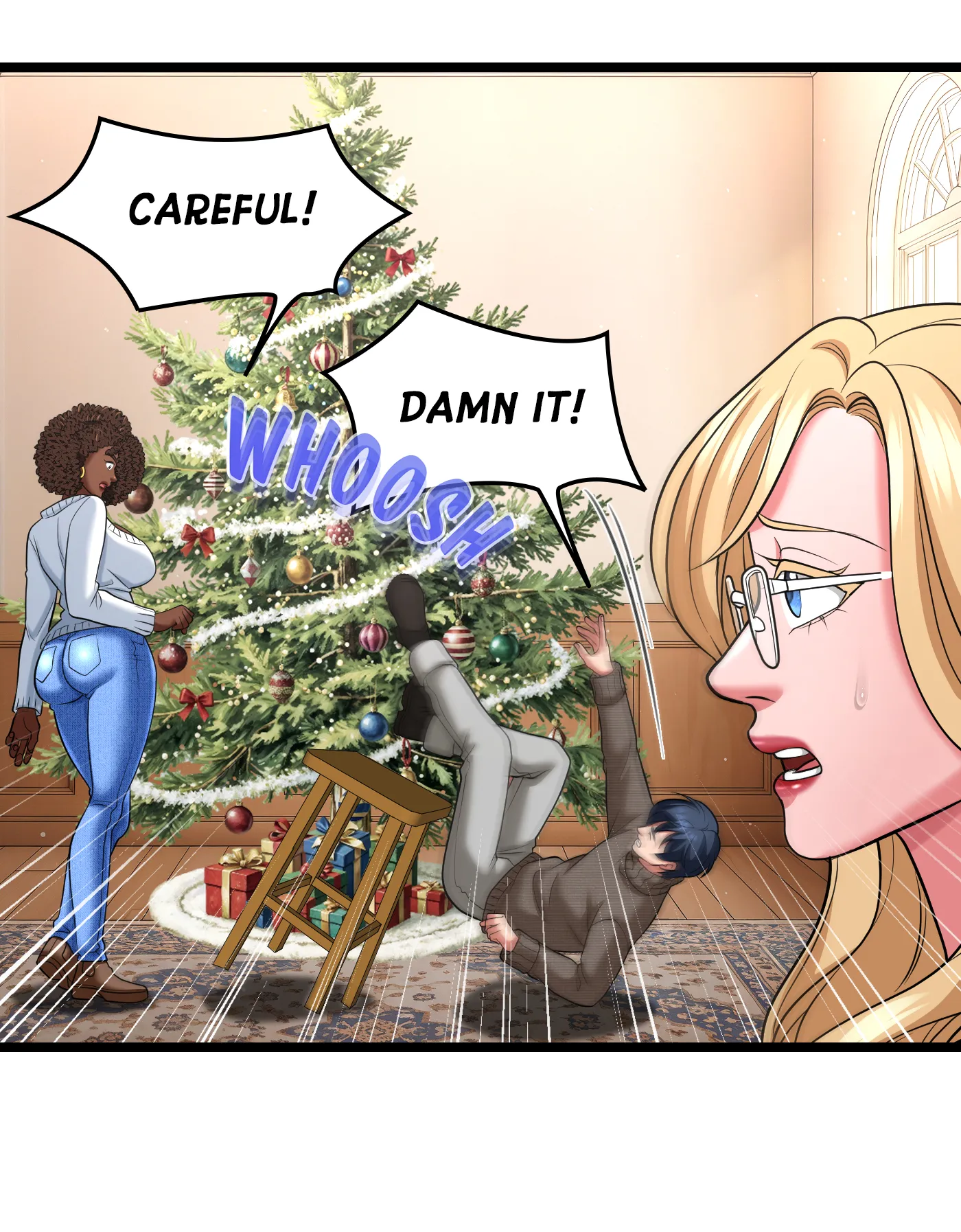 Winter Games 2 "MILF Edition" - Prologue - read scene 32