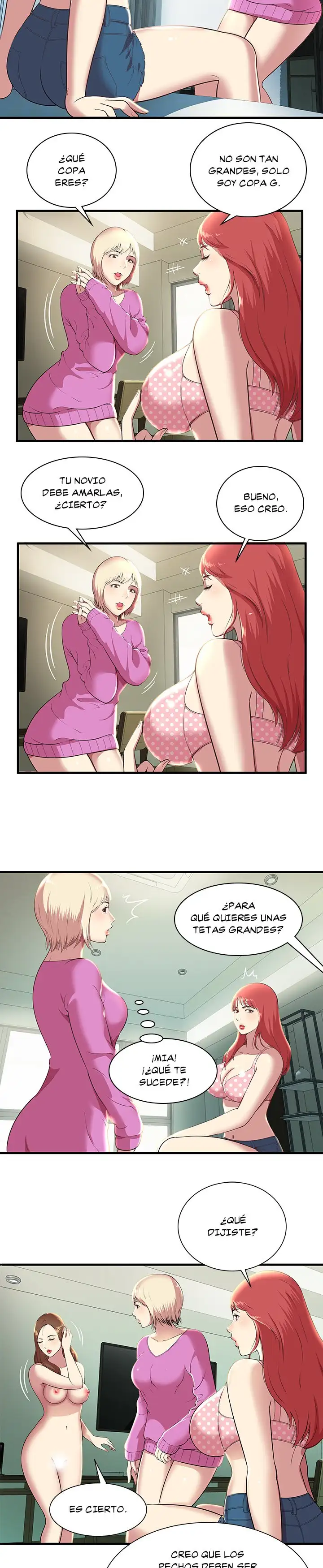 Cielo Perdido - Episode 1 - read scene 14
