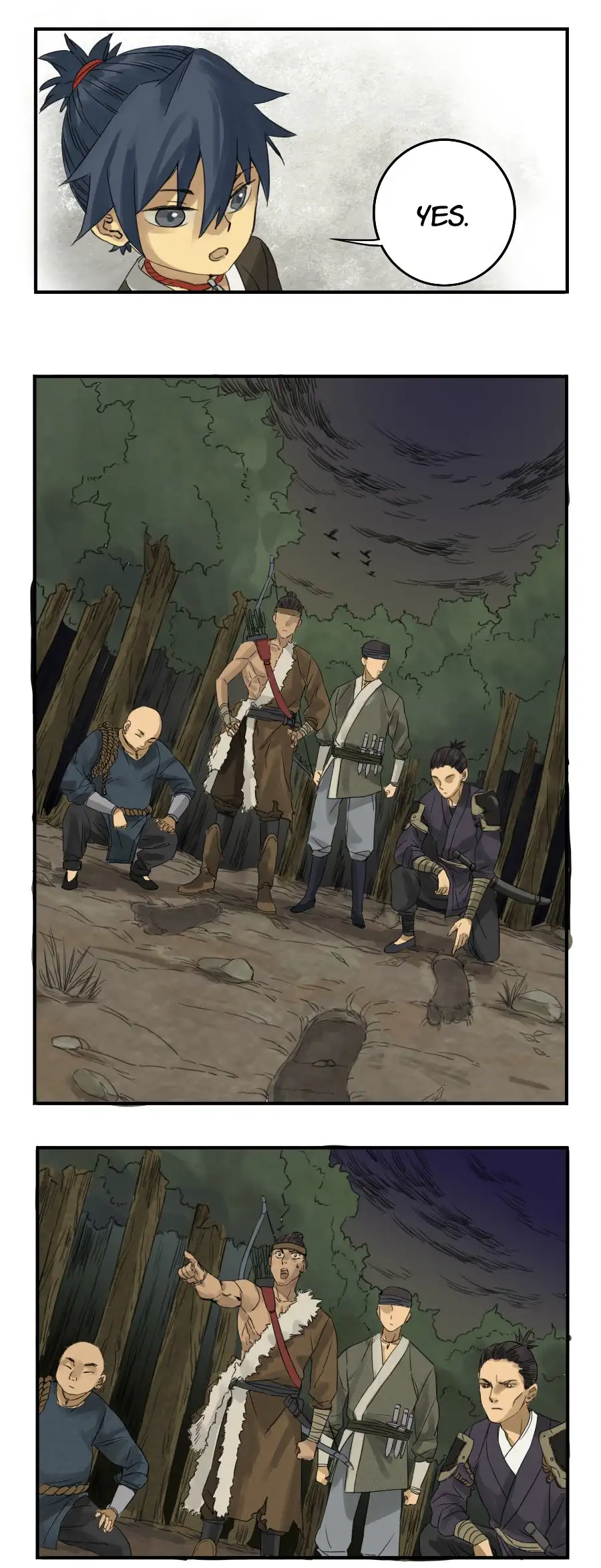 Traditional Martial Arts - Episode 4 - read scene 9