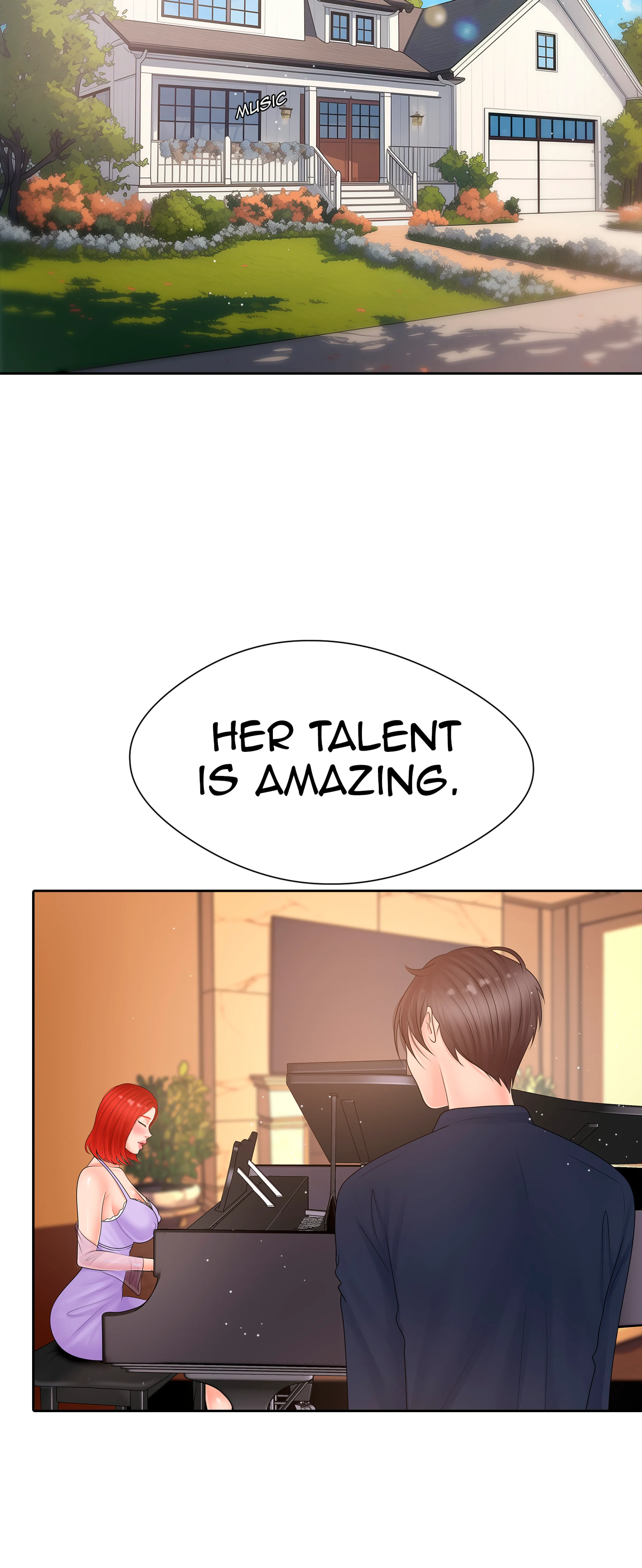 She Teaches Me a Lot - Episode 1 - read scene 48