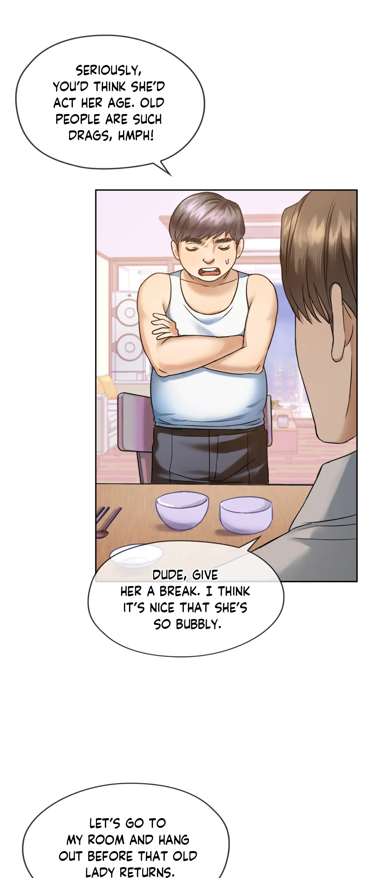 Like Fine Wine - Episode 1 - read scene 50