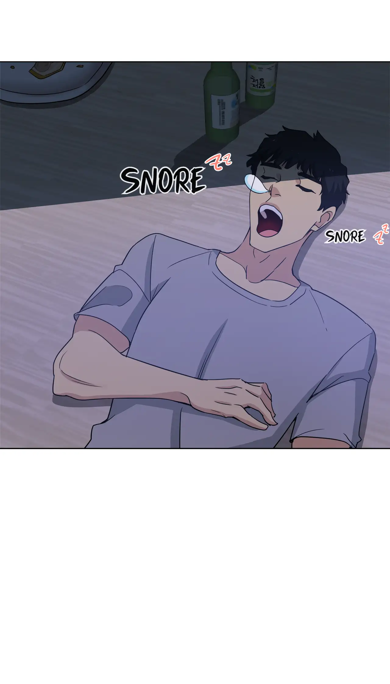 Dangerous Roomies - Episode 1 - read scene 27