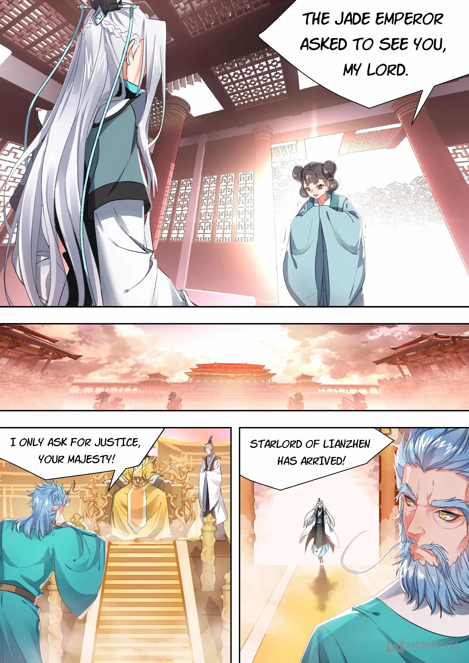 The Dragon - Episode 3 - read scene 3