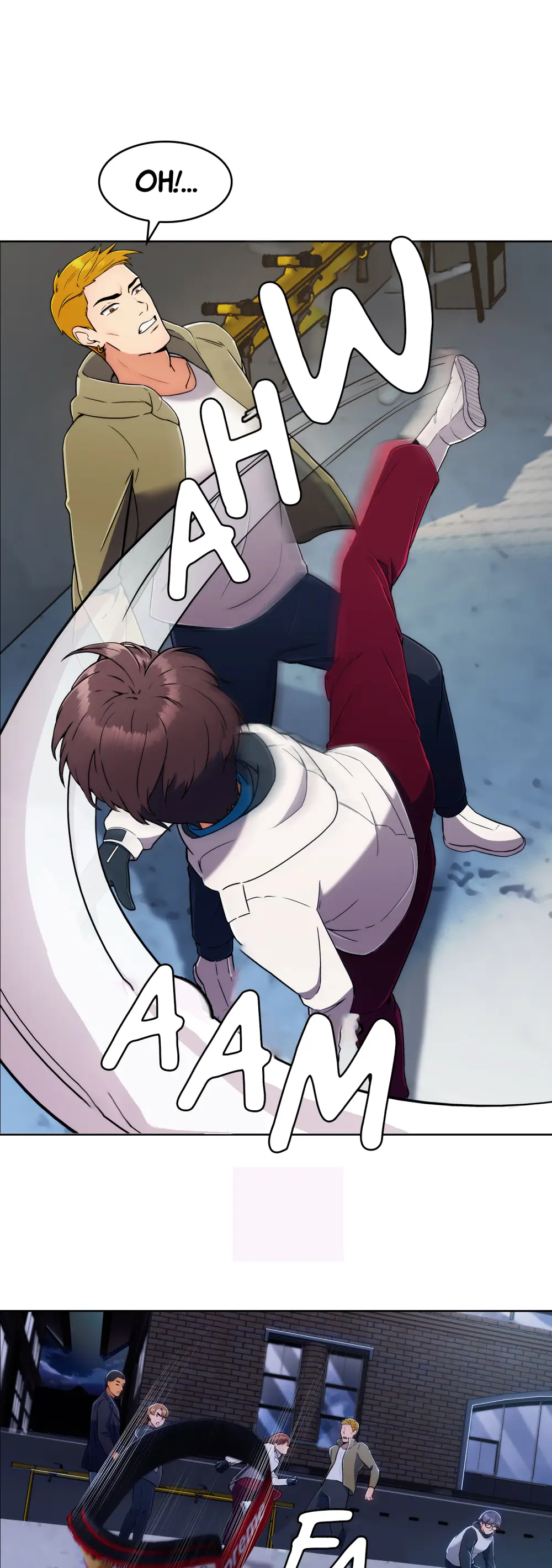 Coup De Pied En Or - Episode 3 - read scene 15