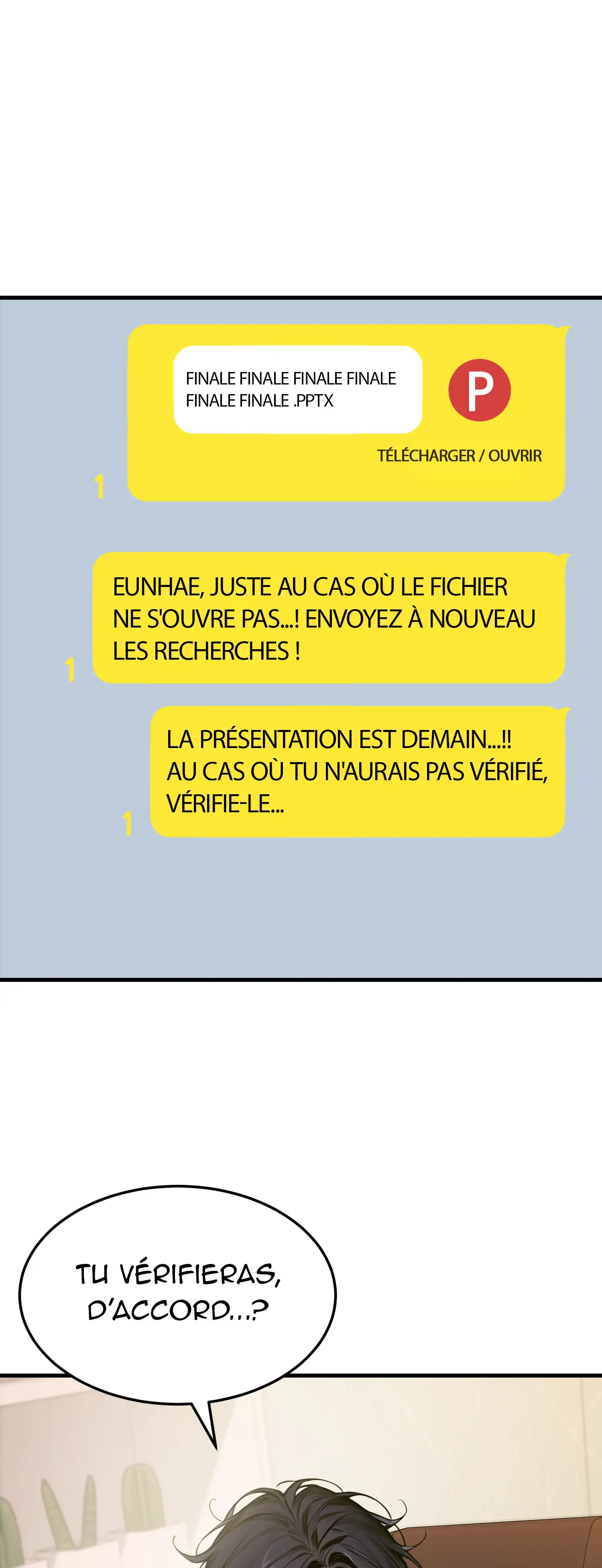 Sorcière puissante - Episode 1 - read scene 50