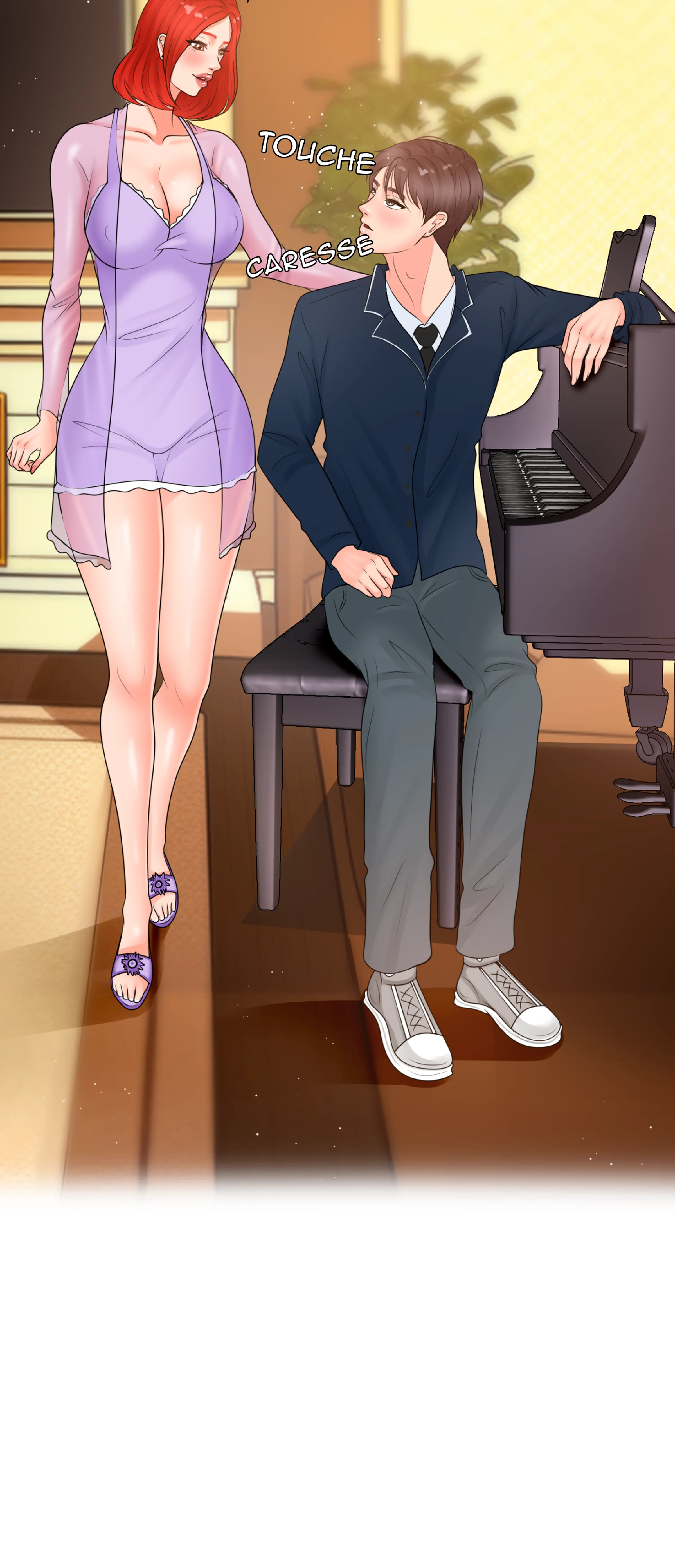 Elle M'Apprend Beaucoup - Episode 1 - read scene 58
