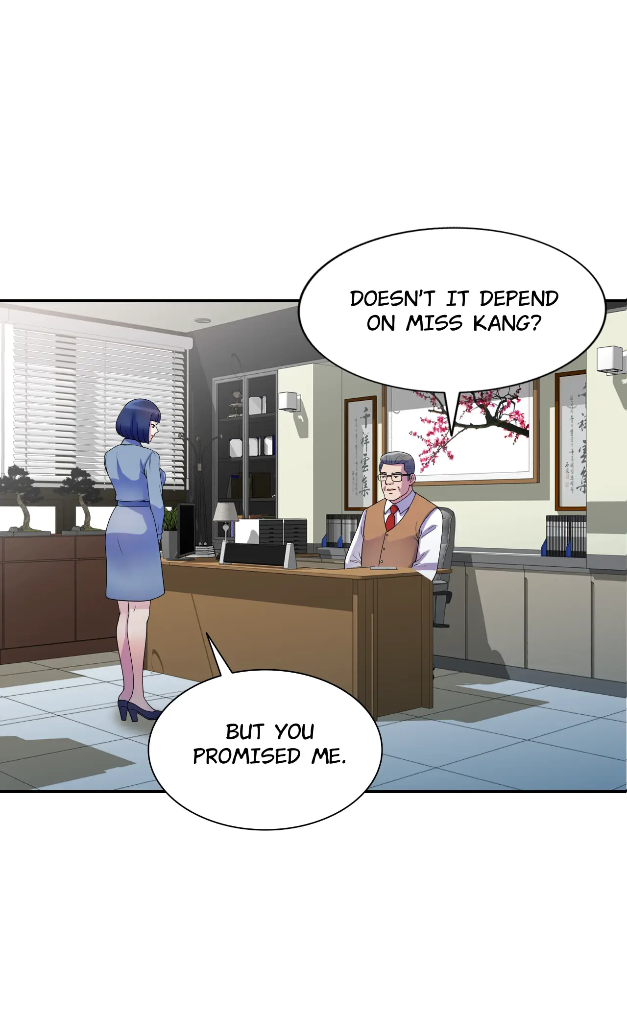 My Wife is a Female Teacher - Prologue - read scene 15