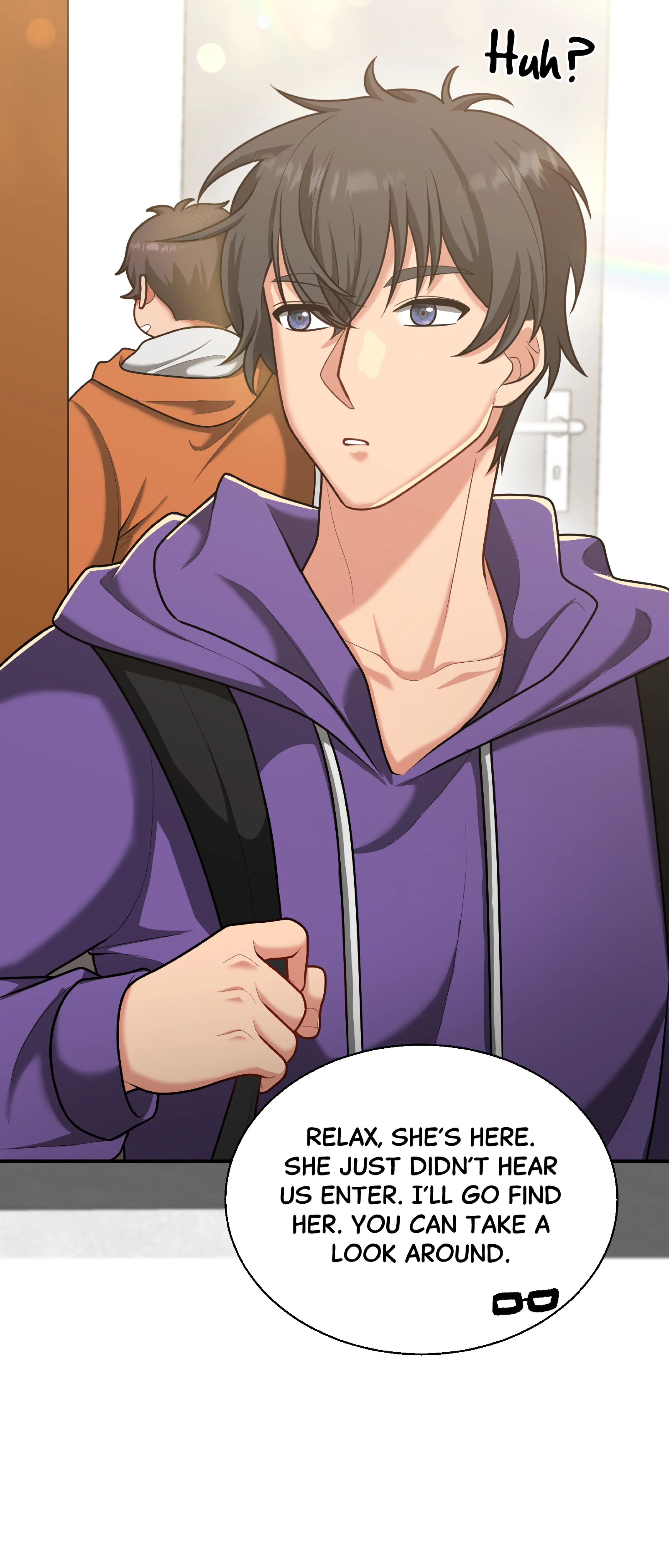 Ripe Peach Young Grape - Episode 1 - read scene 41