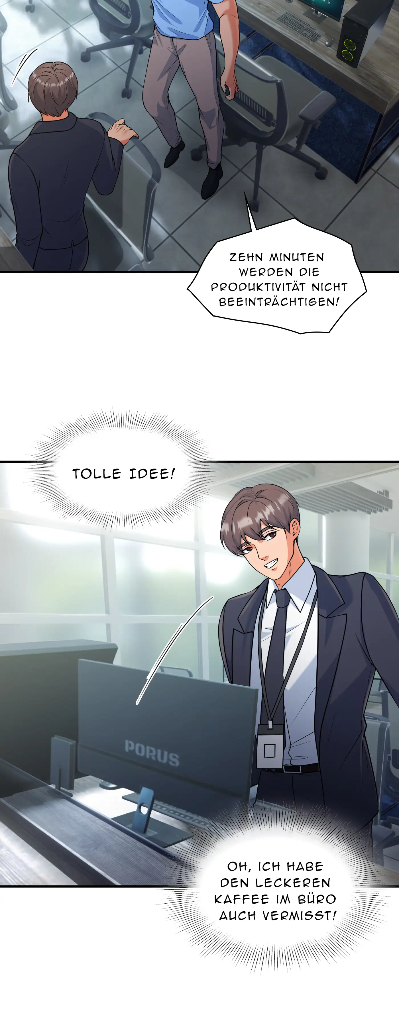 Großes Potenzial - Episode 5 - read scene 6