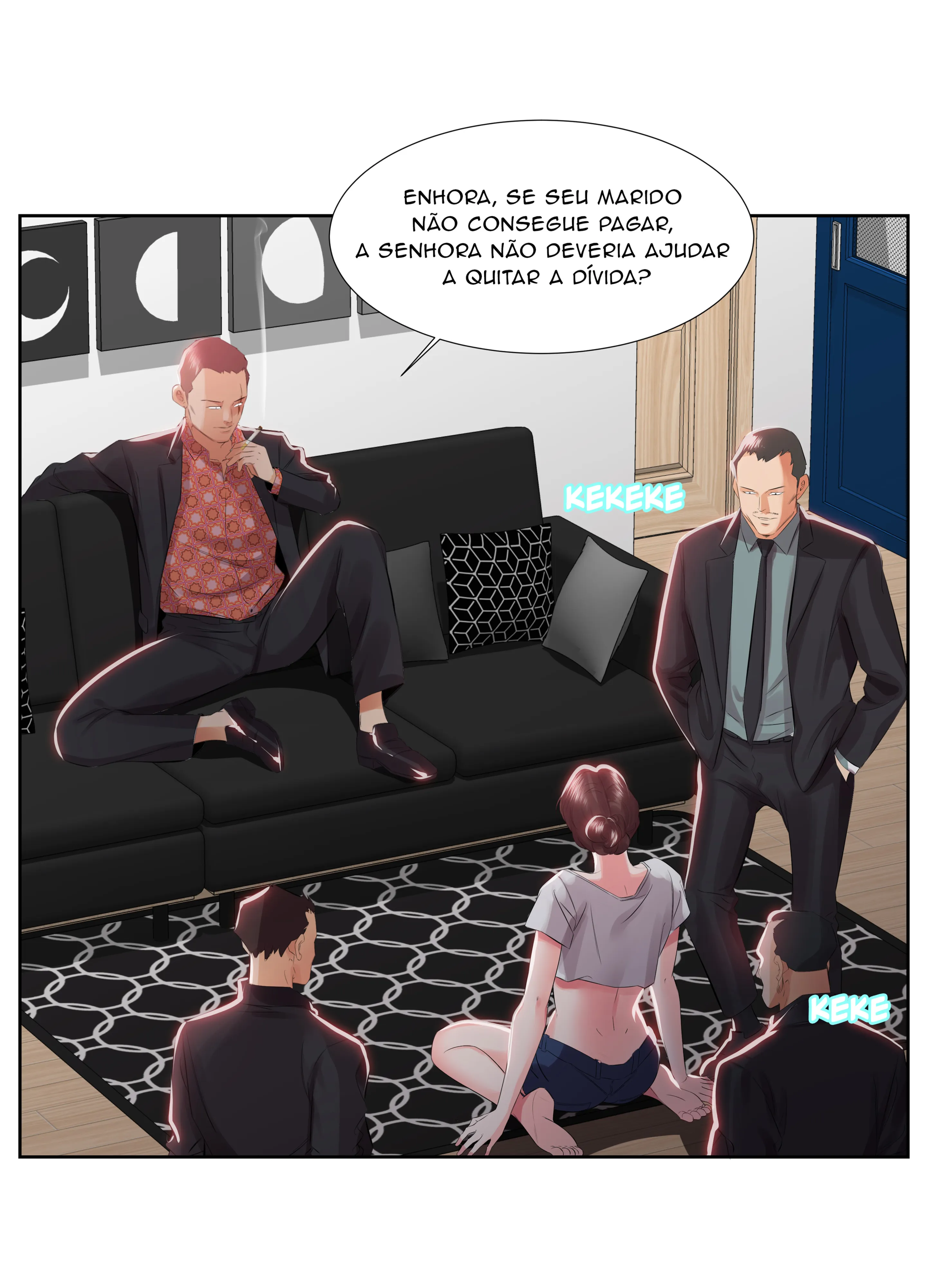 Discretamente Encantada - Episode 1 - read scene 10